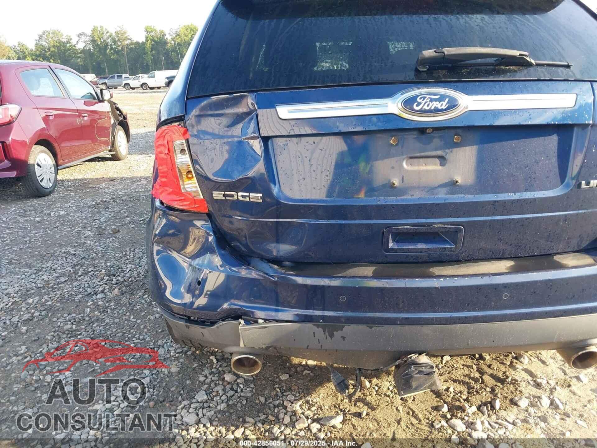 FORD EDGE 2012 - 2FMDK4KC0CBA12643