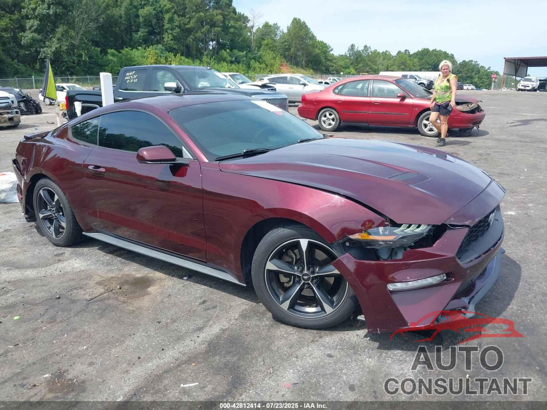 FORD MUSTANG 2018 - 1FA6P8TH2J5162020