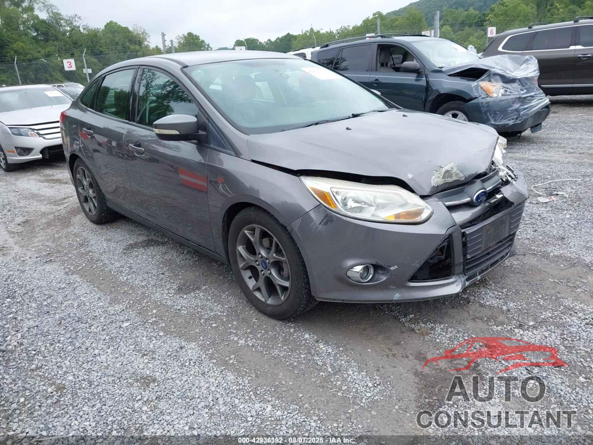 FORD FOCUS 2013 - 1FADP3F23DL337361