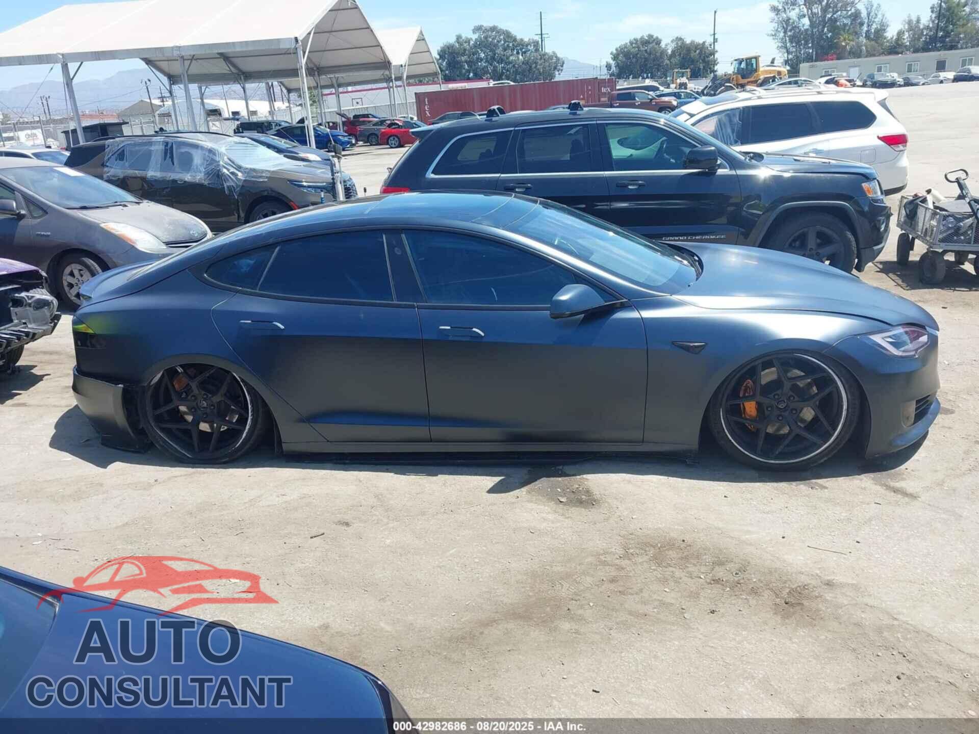 TESLA MODEL S 2017 - 5YJSA1E29HF186379