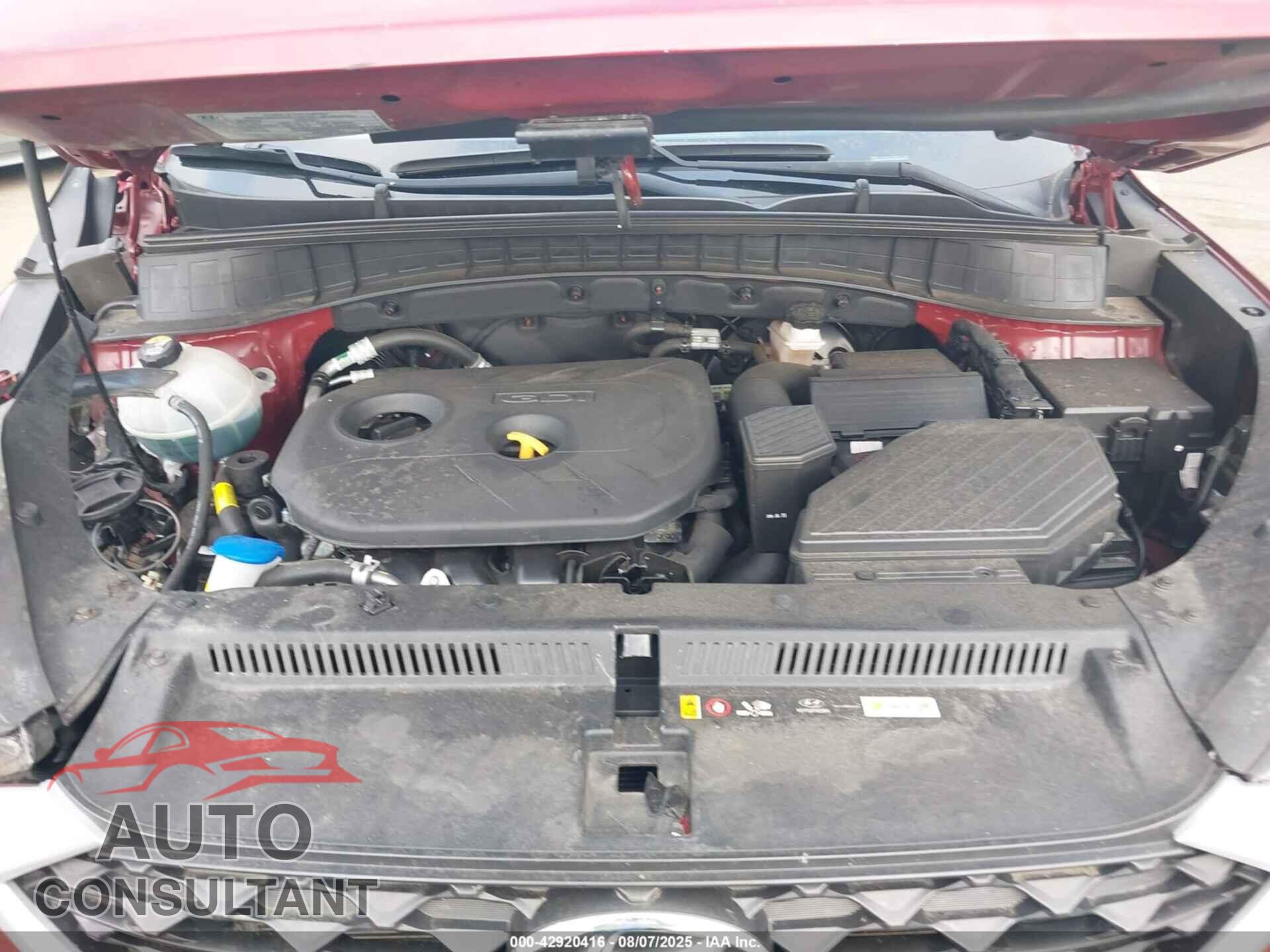 HYUNDAI TUCSON 2020 - KM8J2CA48LU084885