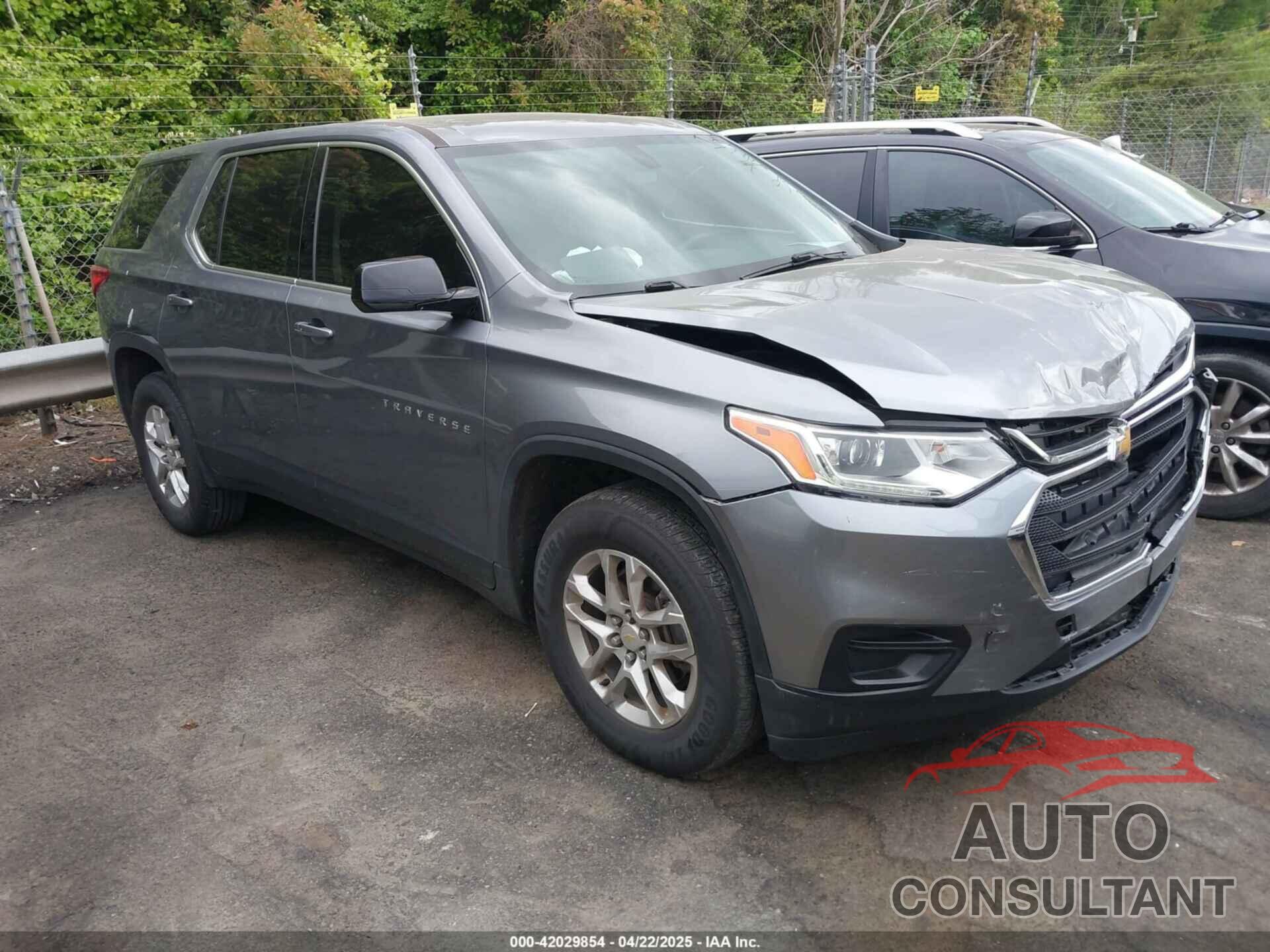 CHEVROLET TRAVERSE 2020 - 1GNERFKW5LJ245009