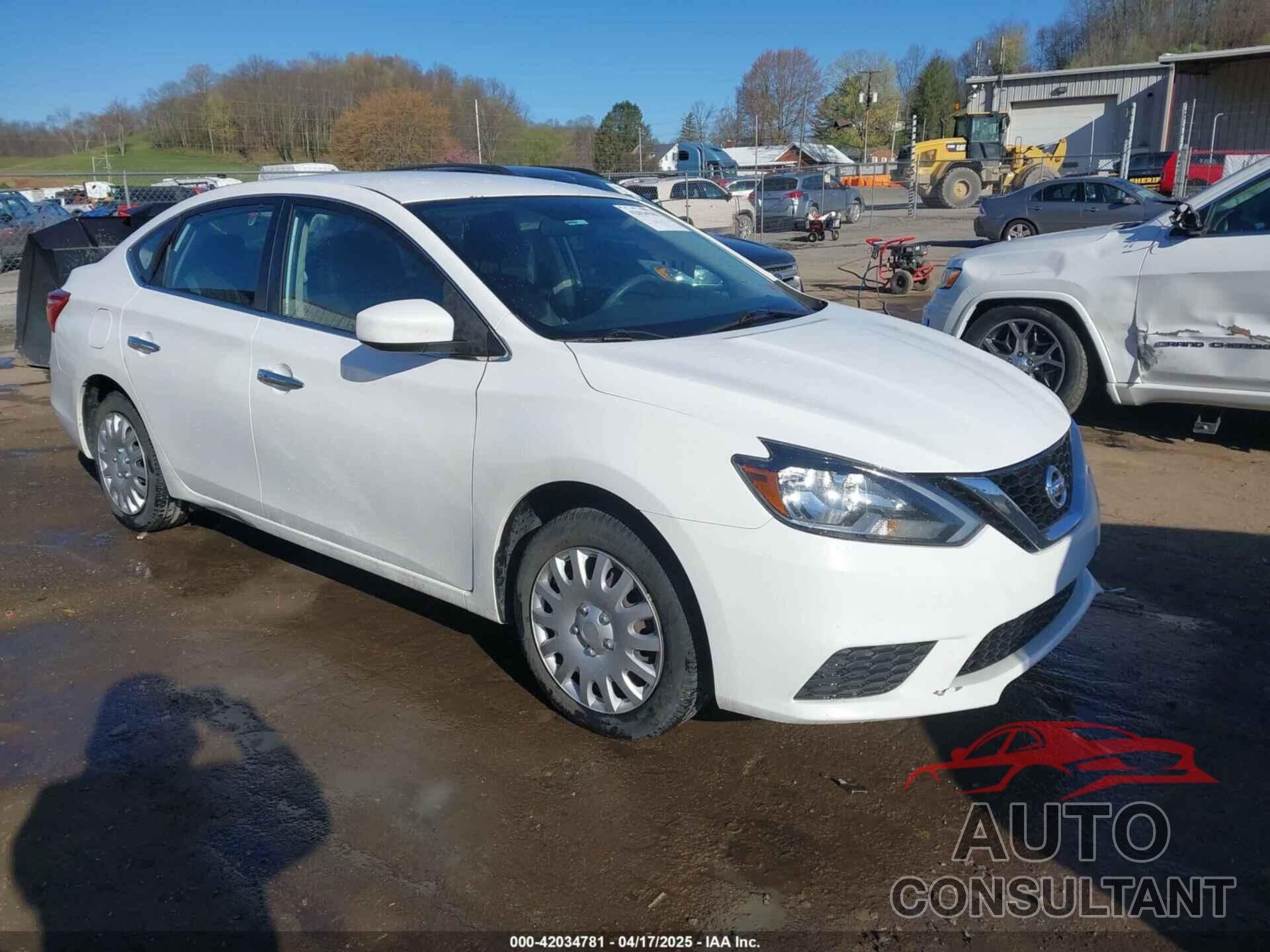 NISSAN SENTRA 2016 - 3N1AB7AP9GY231369