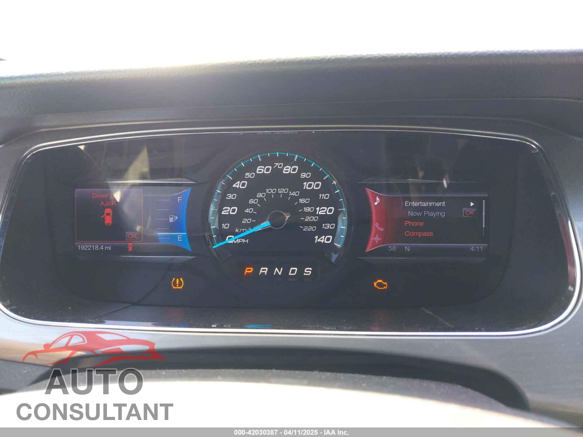 FORD TAURUS 2013 - 1FAHP2E96DG148836