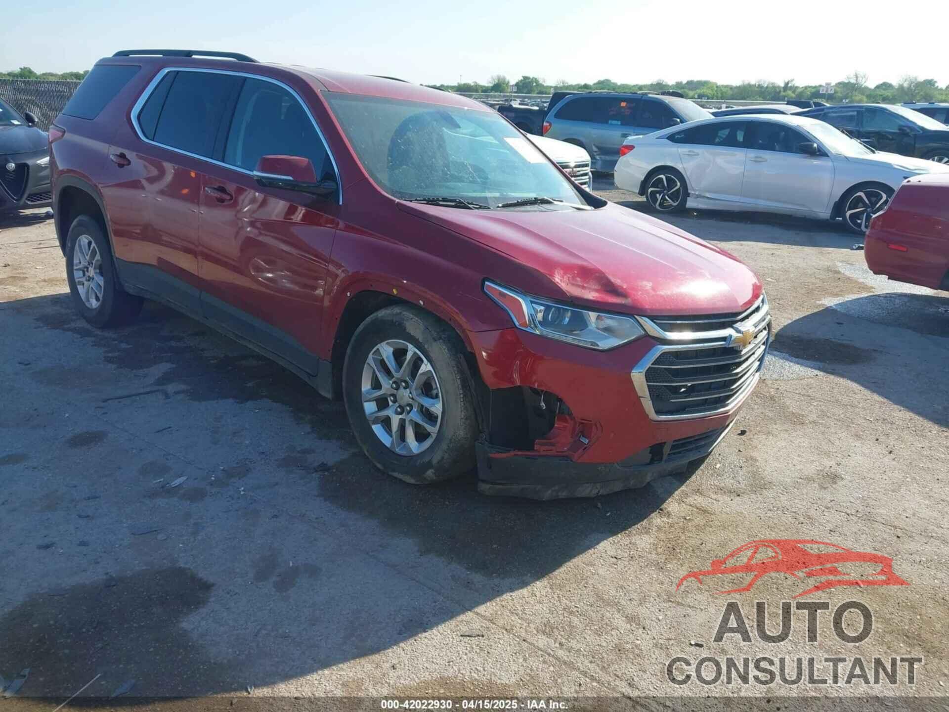 CHEVROLET TRAVERSE 2020 - 1GNERGKW9LJ309932