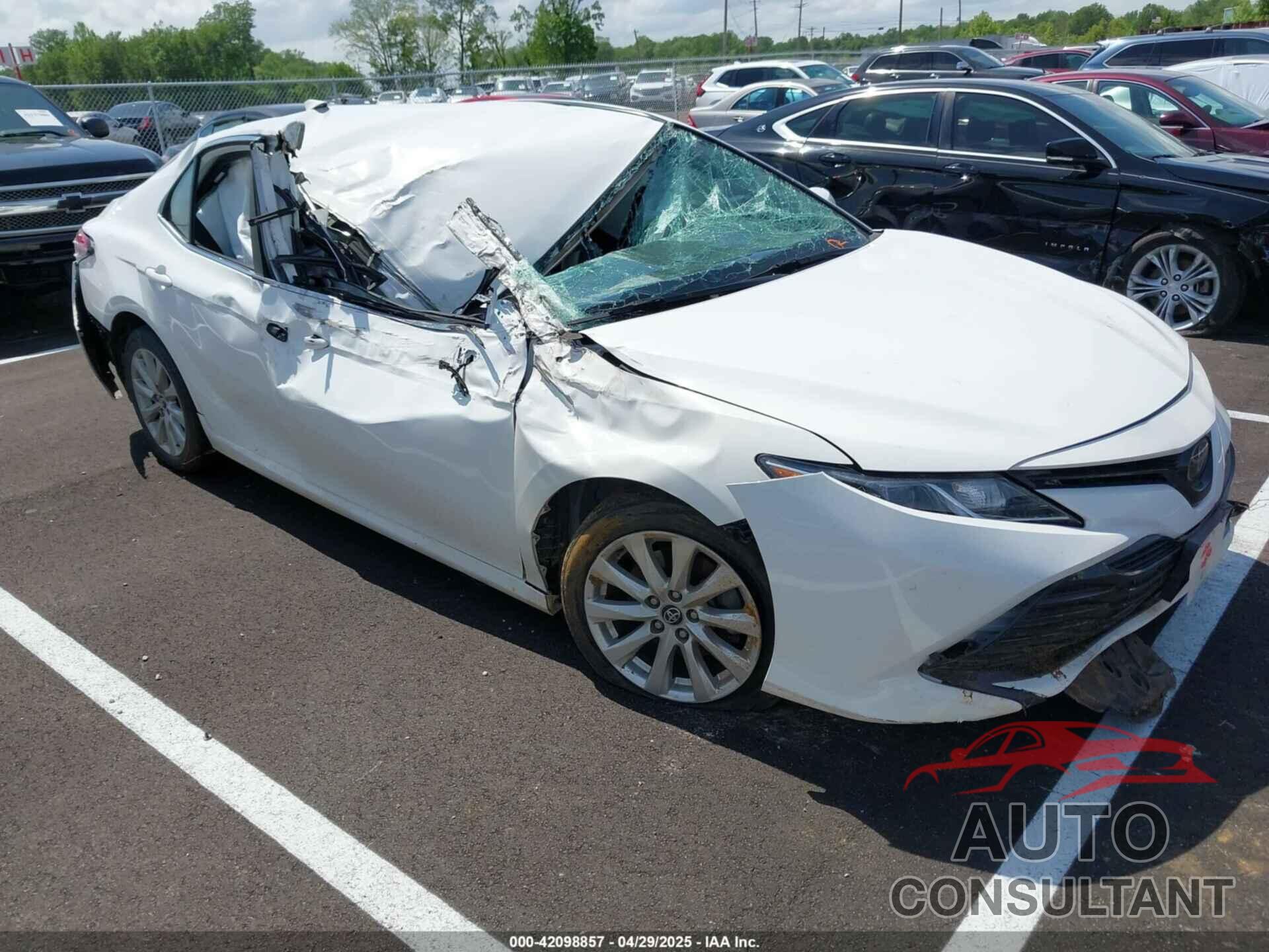 TOYOTA CAMRY 2020 - 4T1C11AK7LU313359