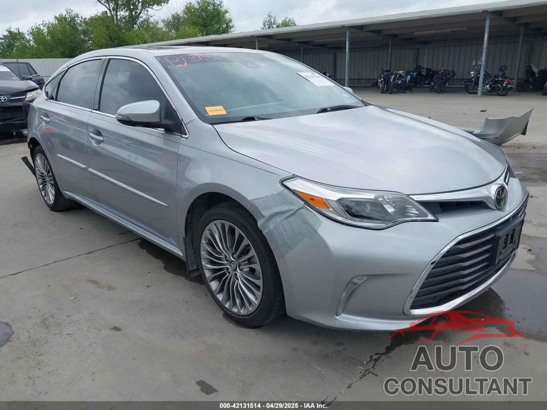 TOYOTA AVALON 2016 - 4T1BK1EB4GU234871