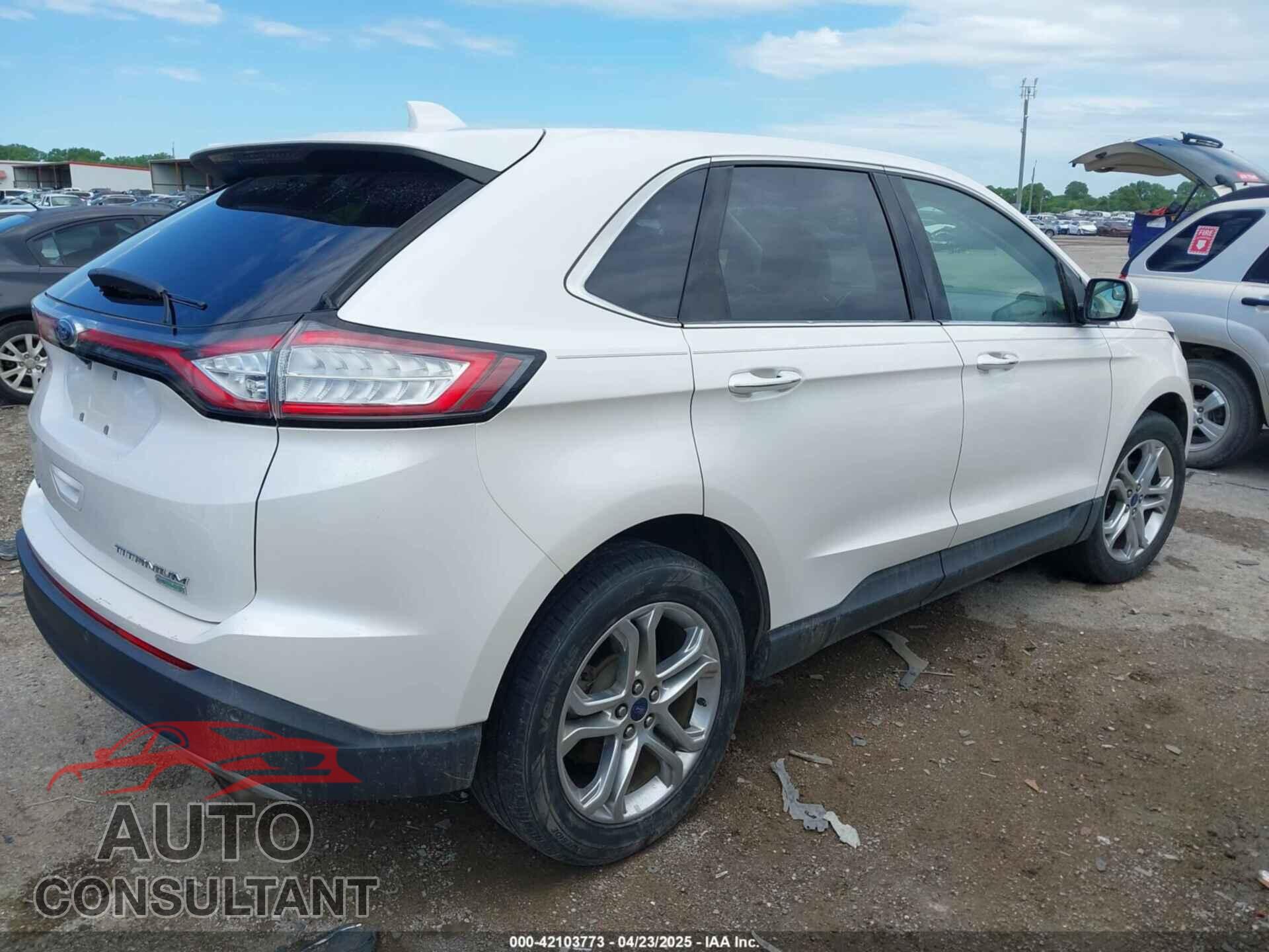 FORD EDGE 2017 - 2FMPK3K98HBB28403