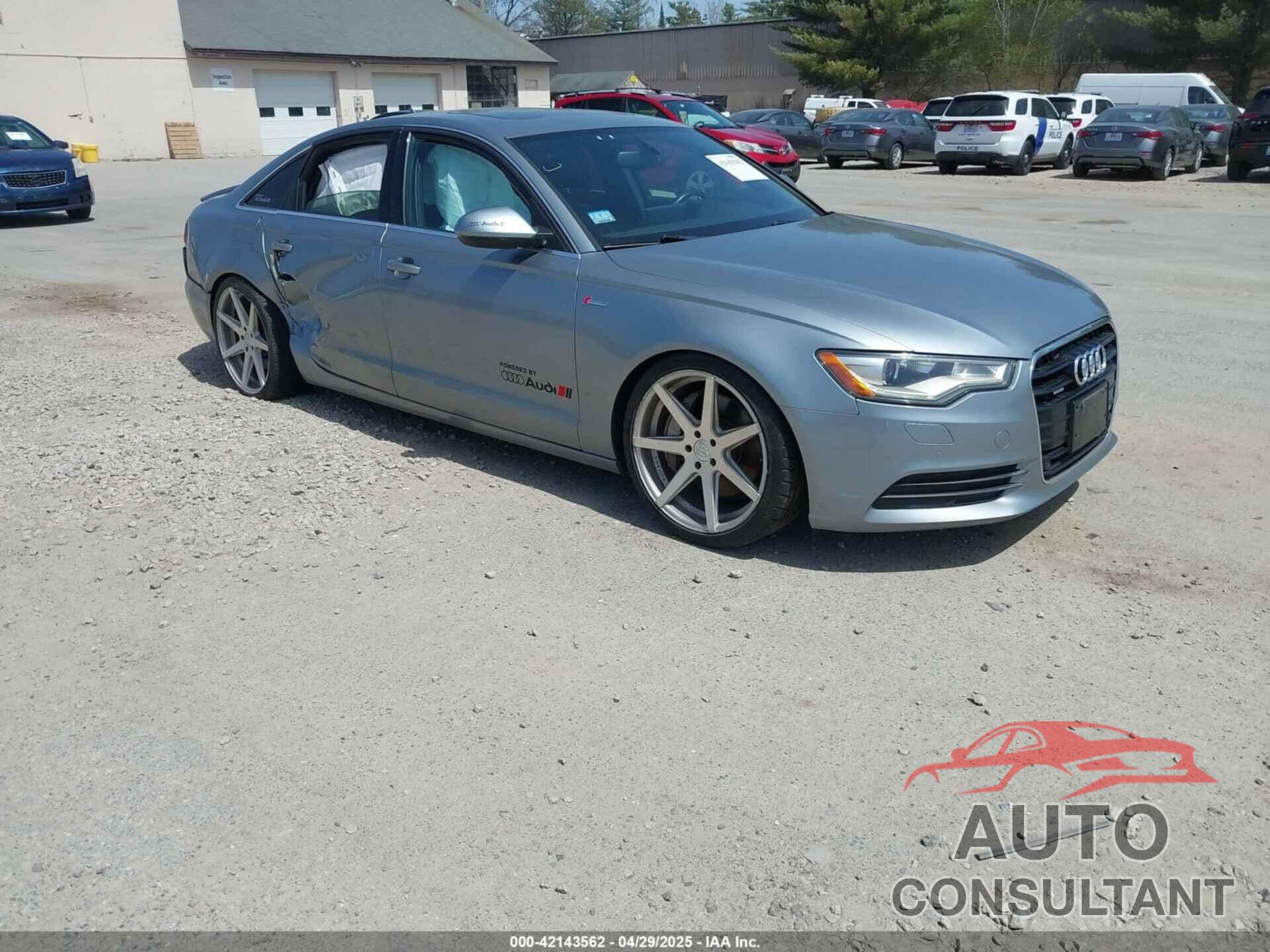 AUDI A6 2012 - WAUGGAFC6CN079518