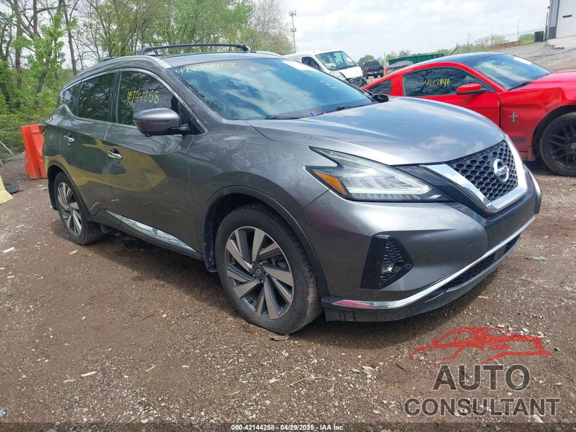NISSAN MURANO 2021 - 5N1AZ2CS6MC101806