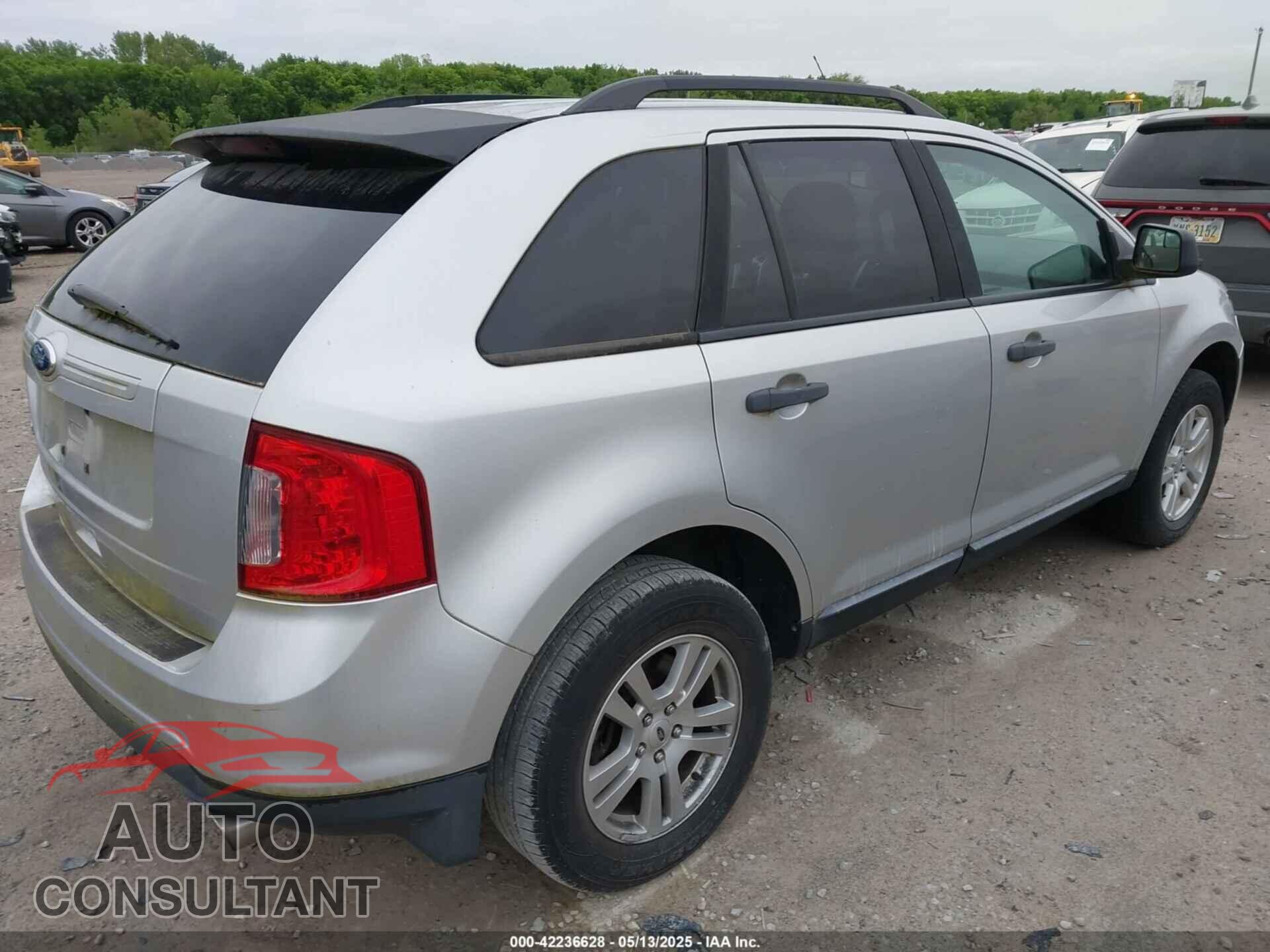 FORD EDGE 2011 - 2FMDK3GC7BBA11863