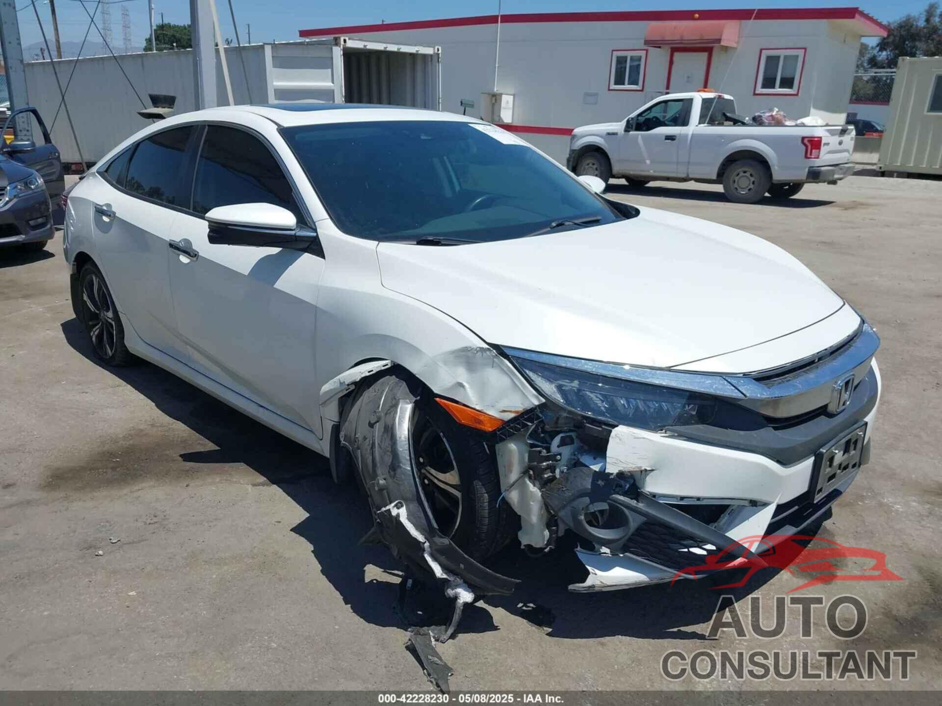 HONDA CIVIC 2017 - 2HGFC1F96HH636315