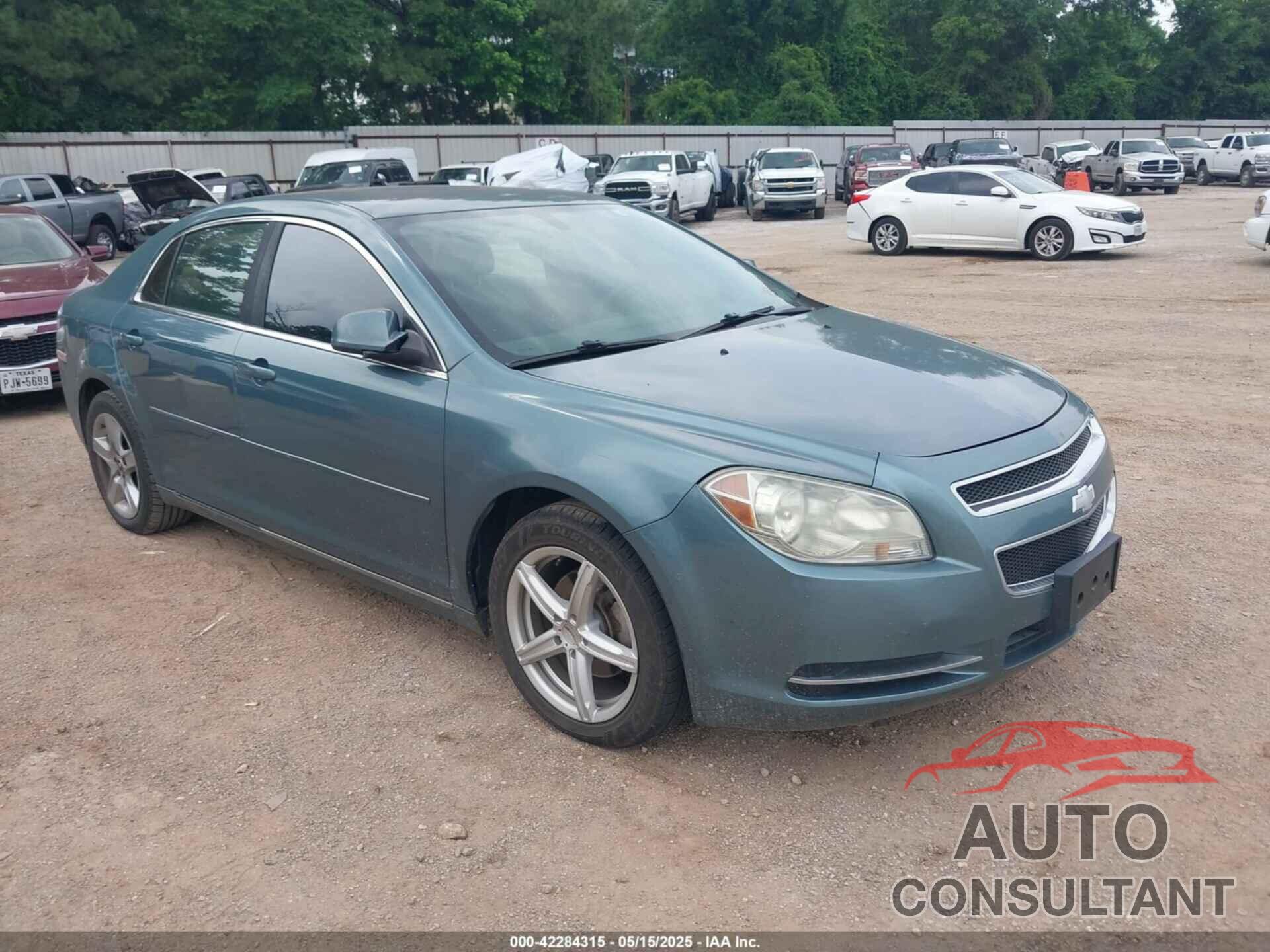 CHEVROLET MALIBU 2009 - 1G1ZH57B99F236427