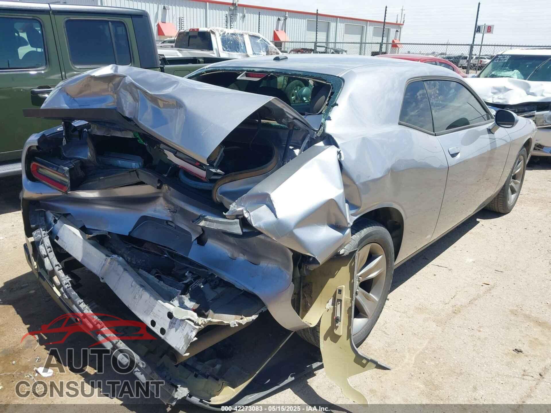 DODGE CHALLENGER 2015 - 2C3CDZAG0FH704029
