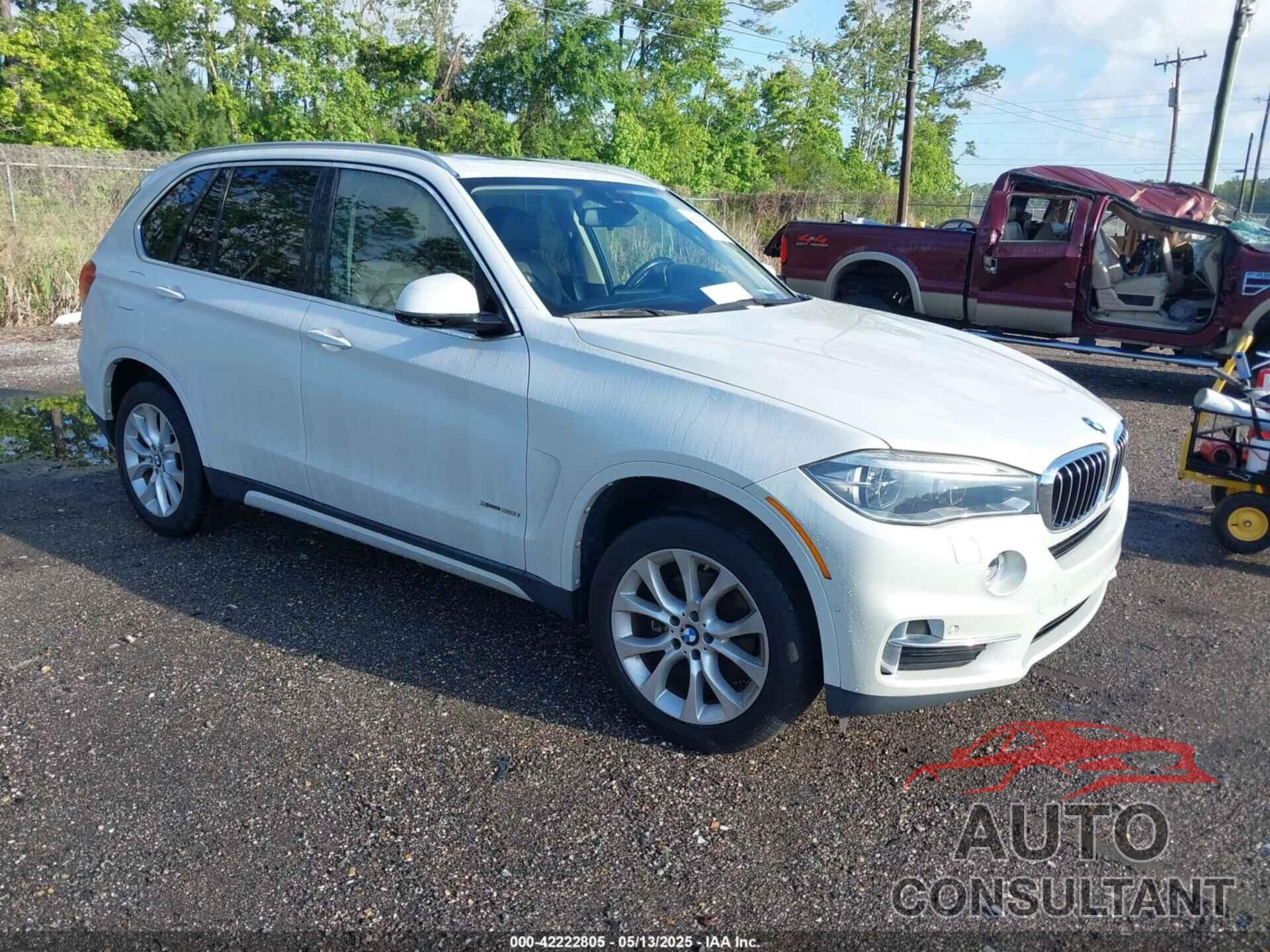 BMW X5 2015 - 5UXKR0C53F0K58025