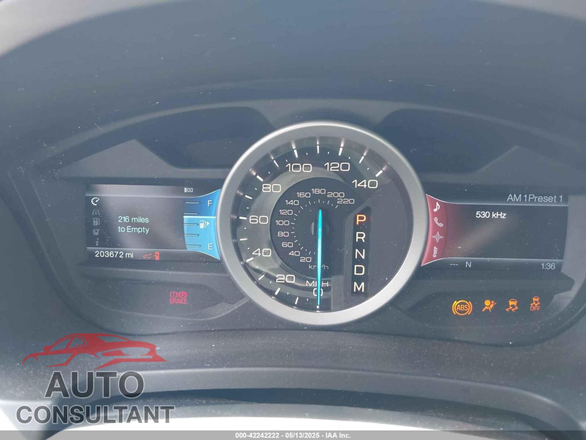 FORD EXPLORER 2011 - 1FMHK7D88BGA82345