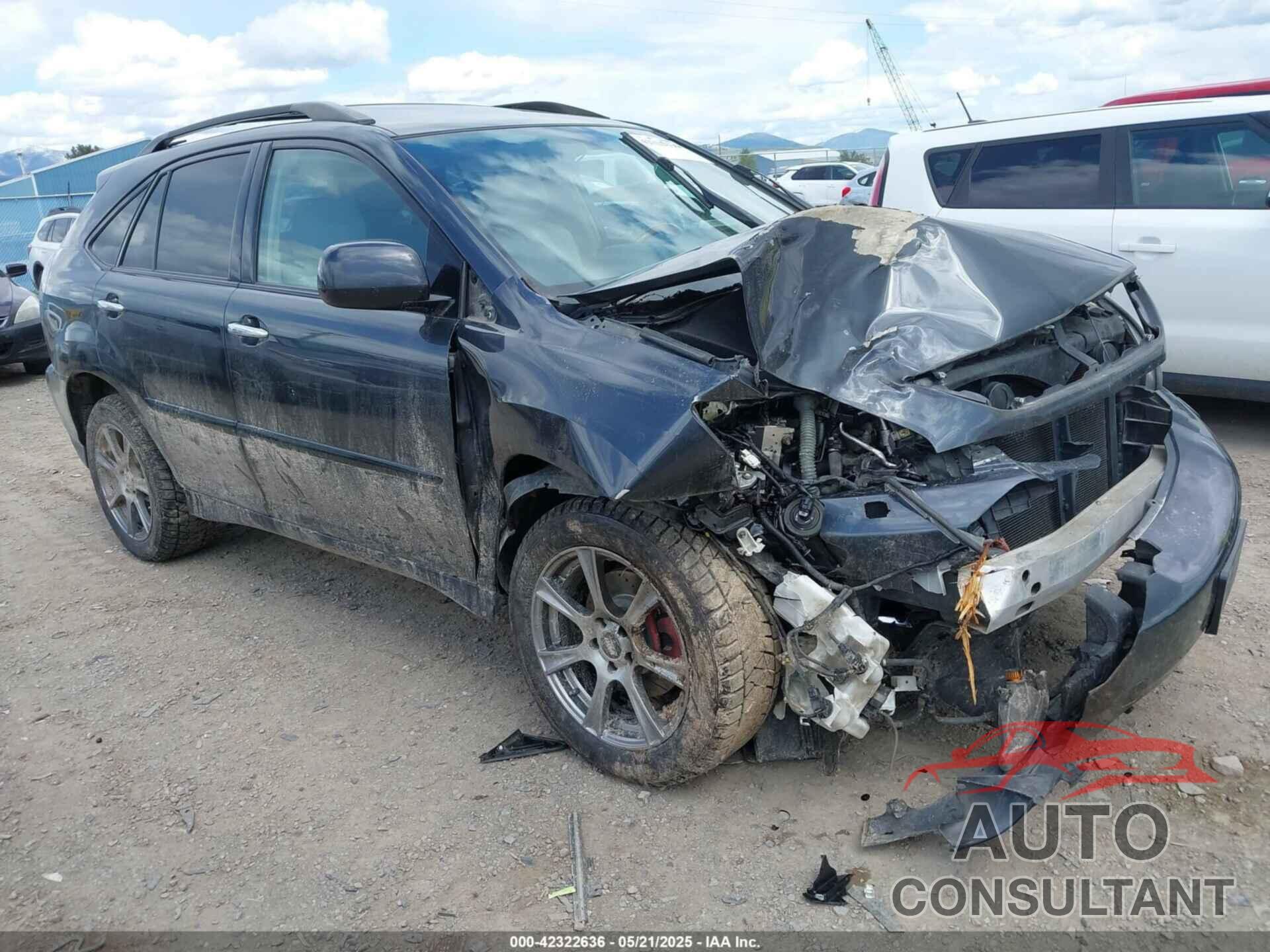 LEXUS RX 350 2009 - 2T2HK31U39C127047