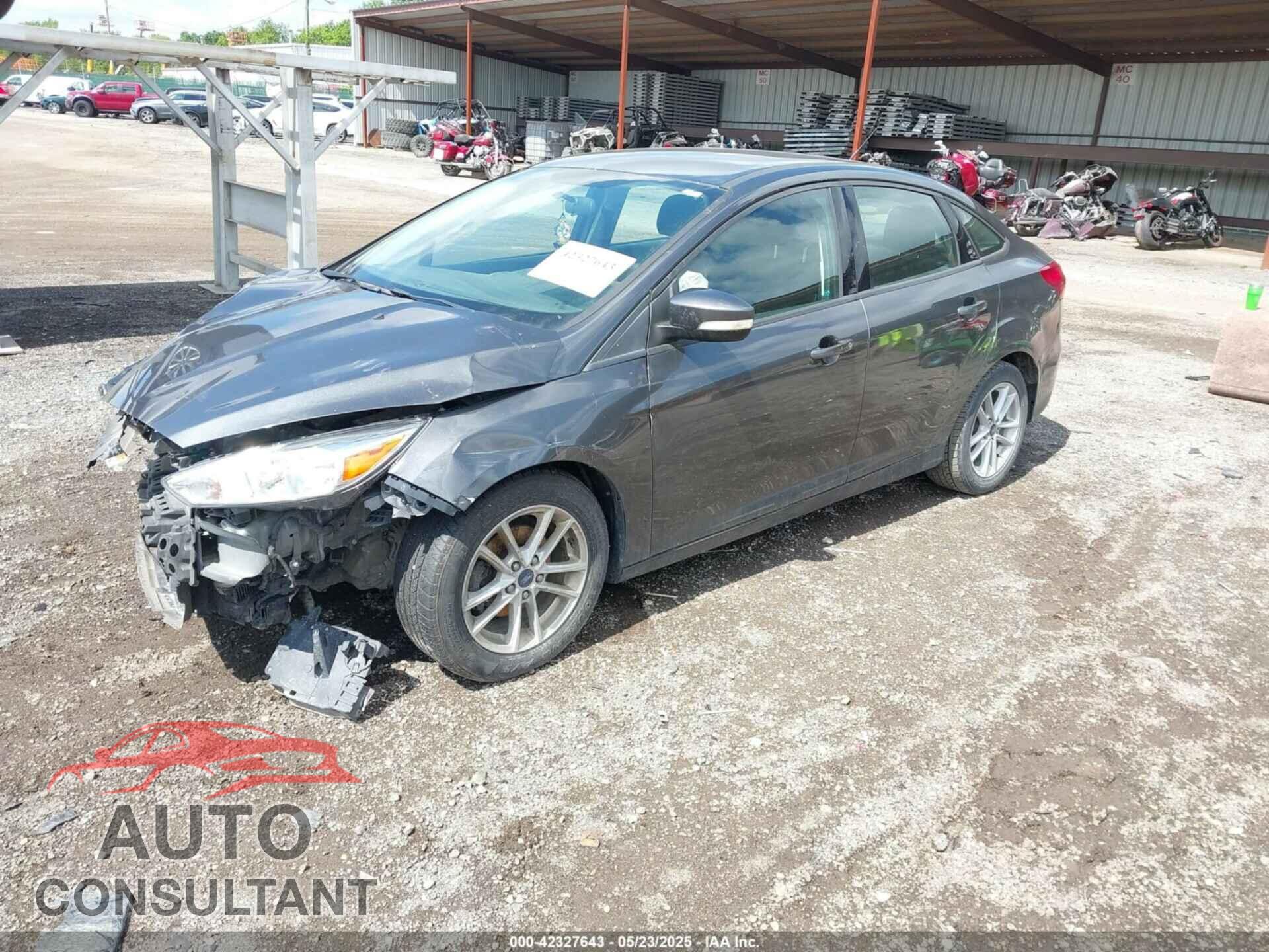 FORD FOCUS 2017 - 1FADP3F23HL263008