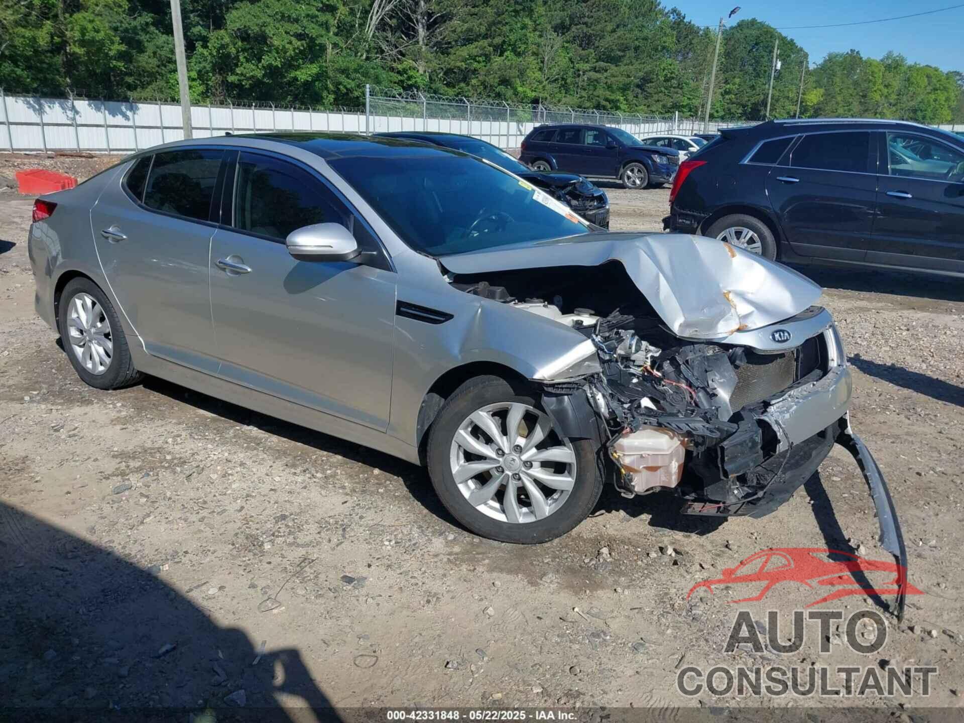 KIA OPTIMA 2014 - 5XXGN4A77EG335295