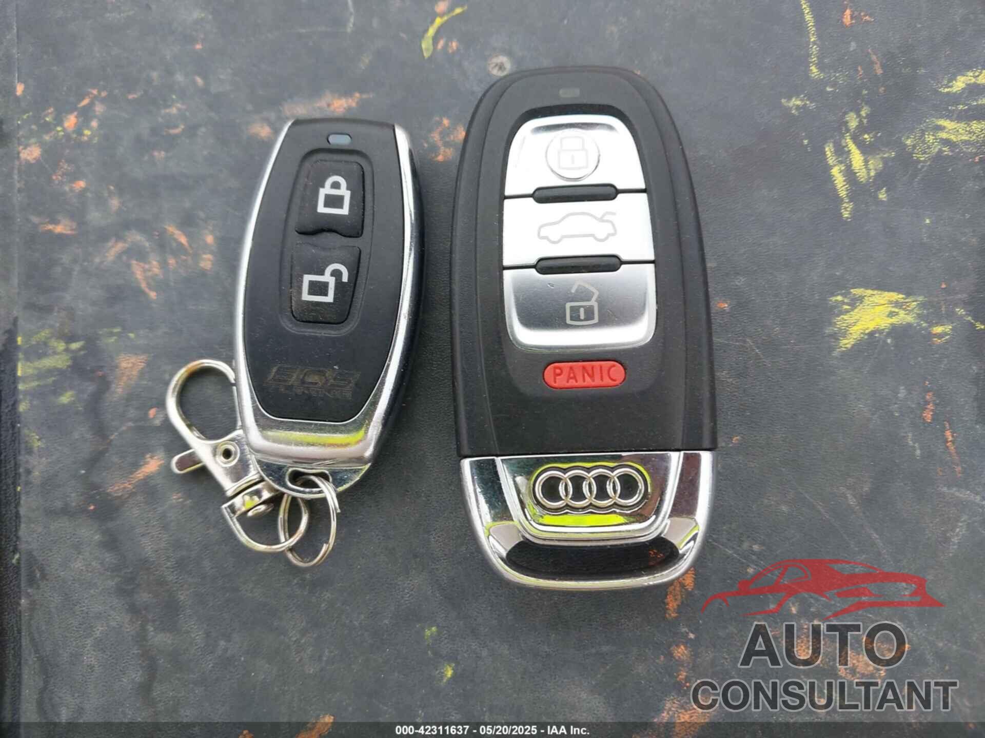 AUDI S4 2013 - WAUBGAFL4DA186635