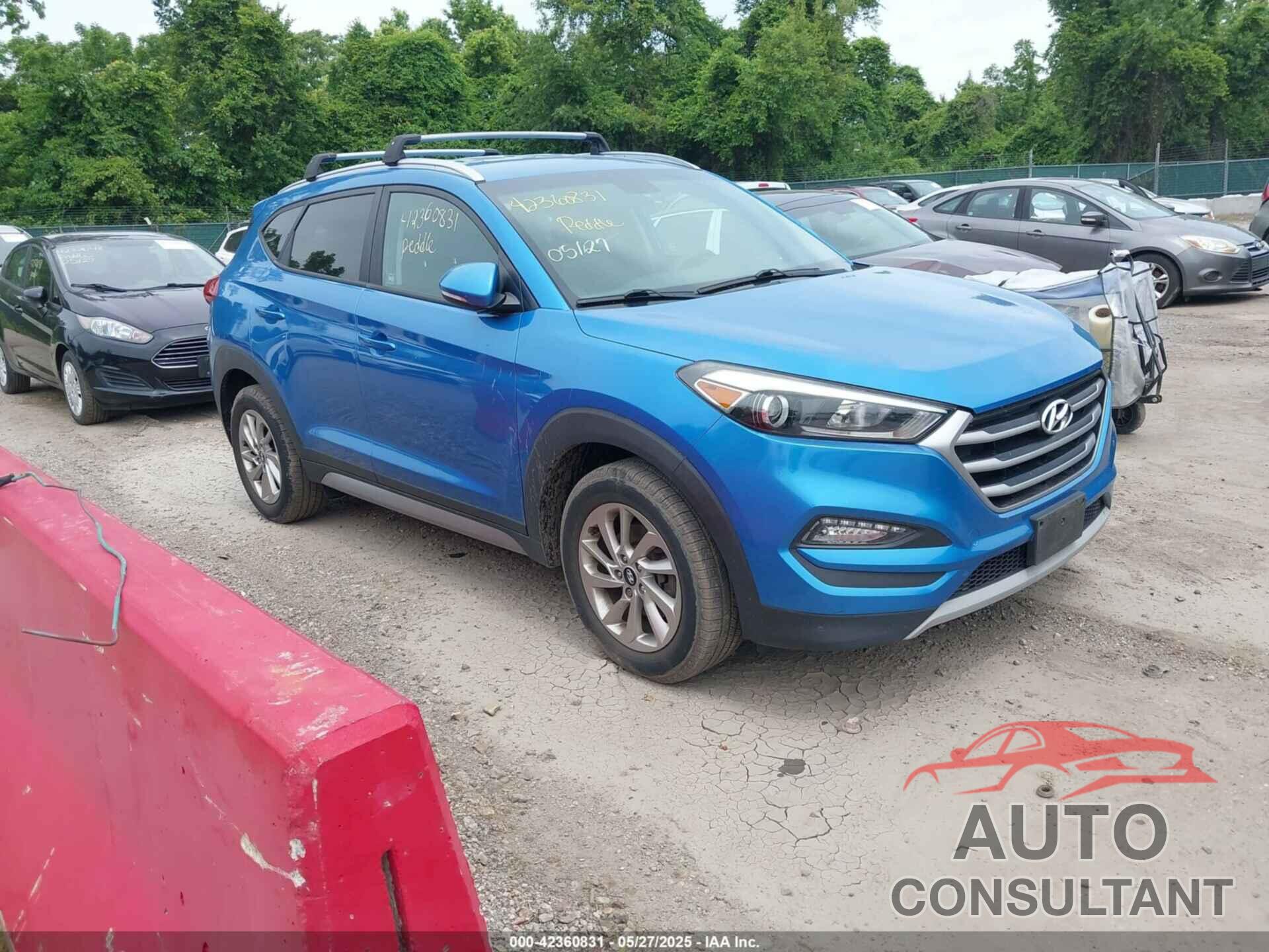 HYUNDAI TUCSON 2017 - KM8J33A26HU338032
