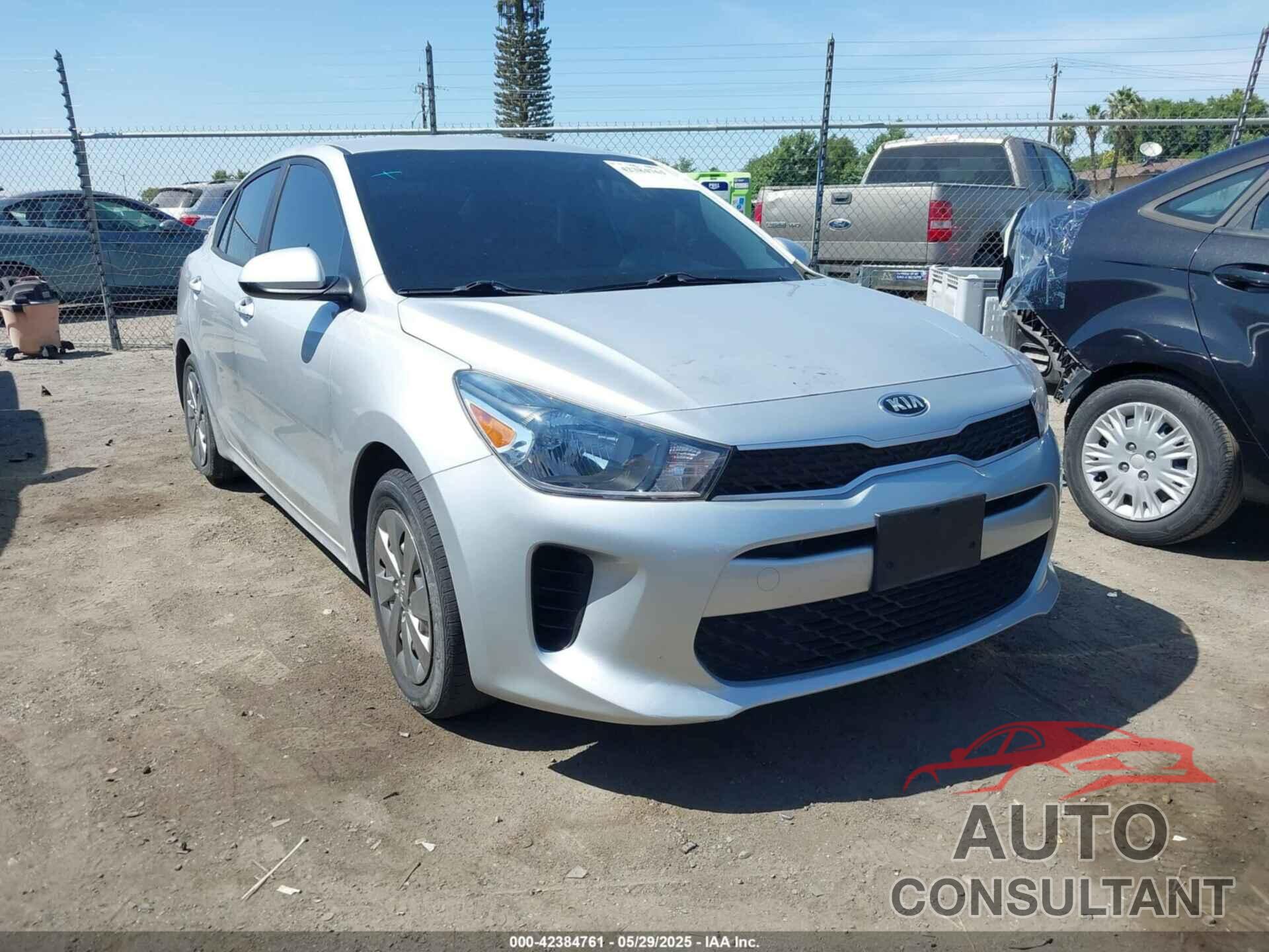 KIA RIO 2020 - 3KPA24AD4LE312034