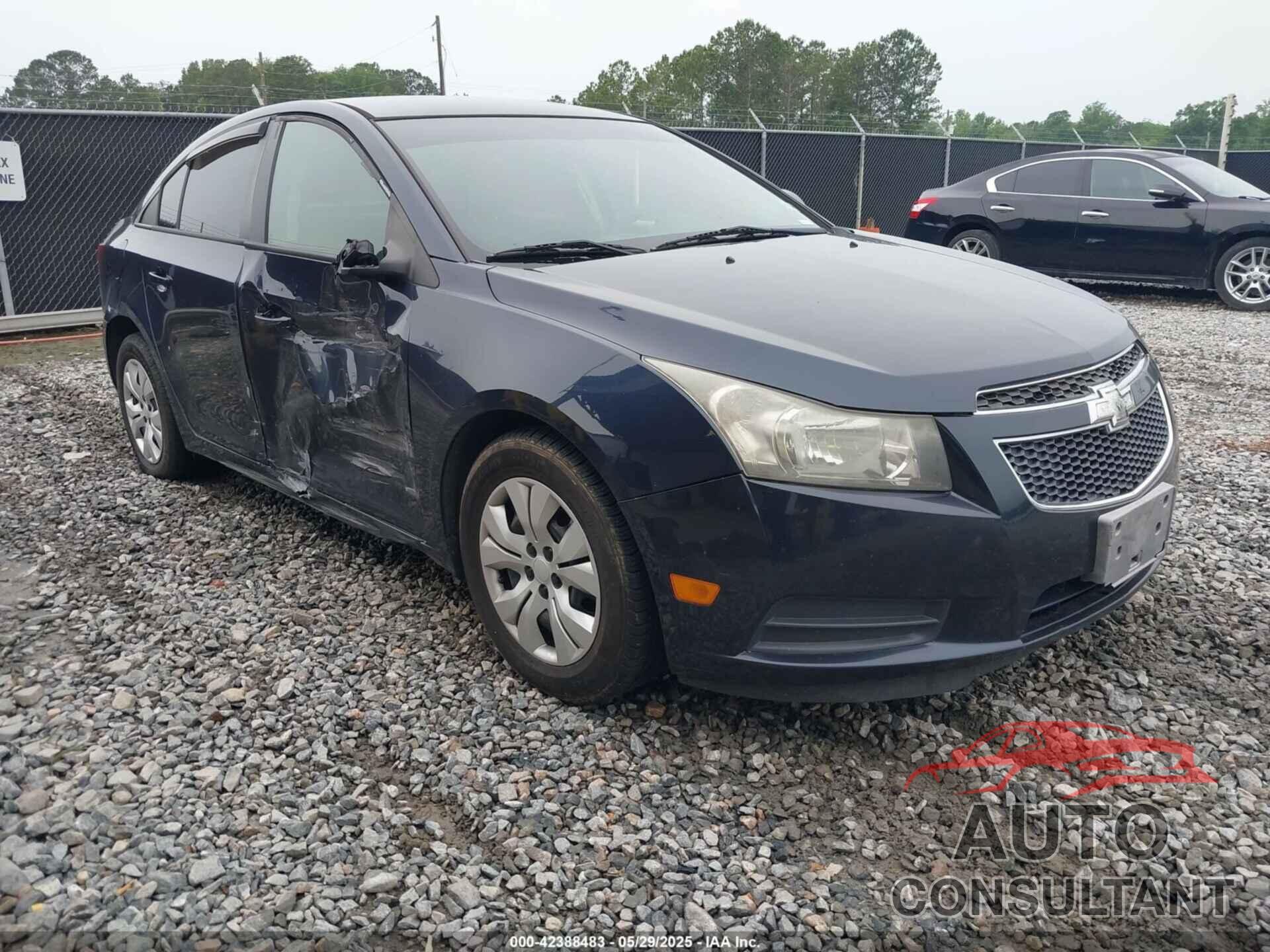 CHEVROLET CRUZE 2014 - 1G1PB5SH1E7214219