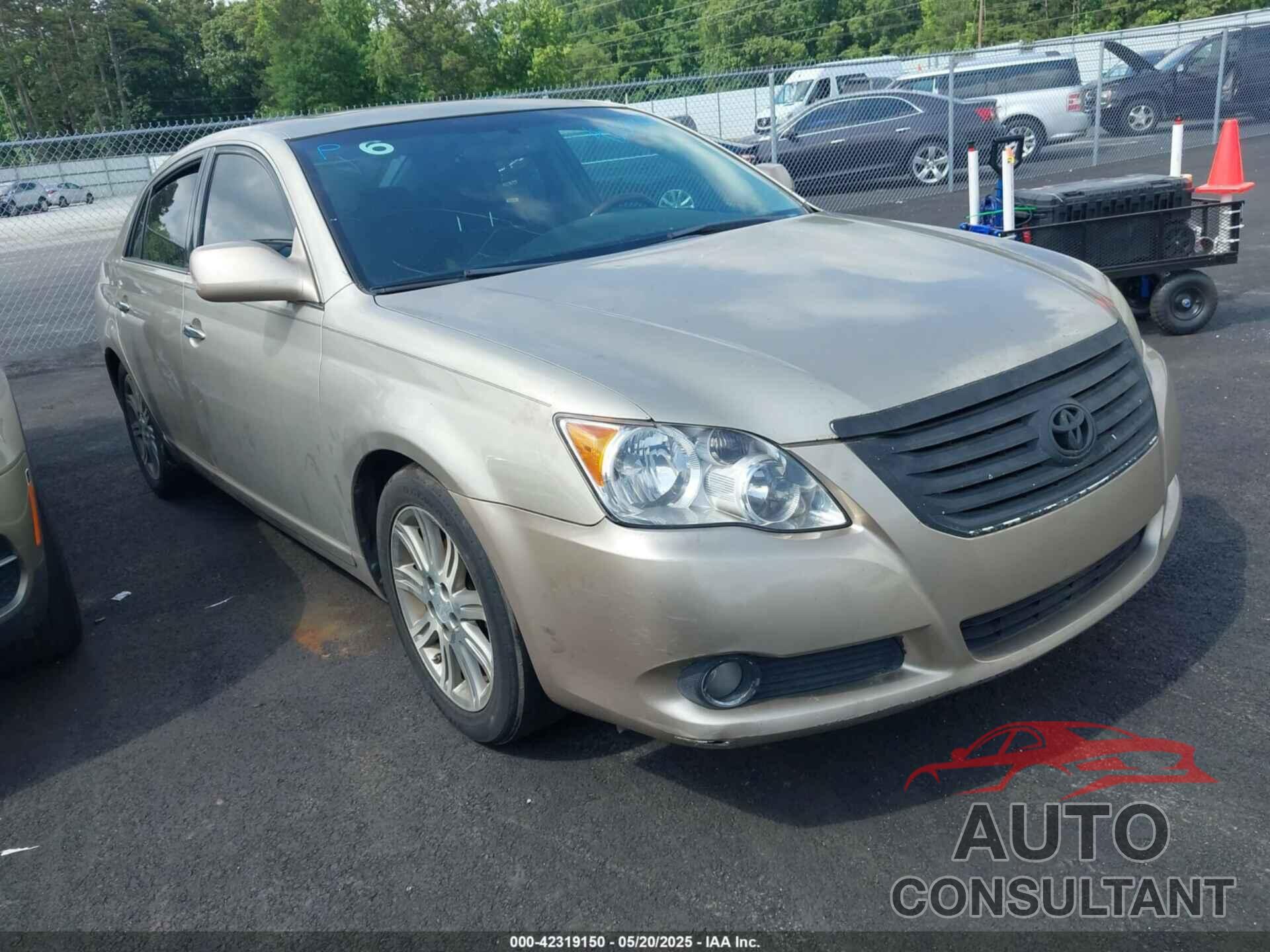TOYOTA AVALON 2009 - 4T1BK36BX9U330095
