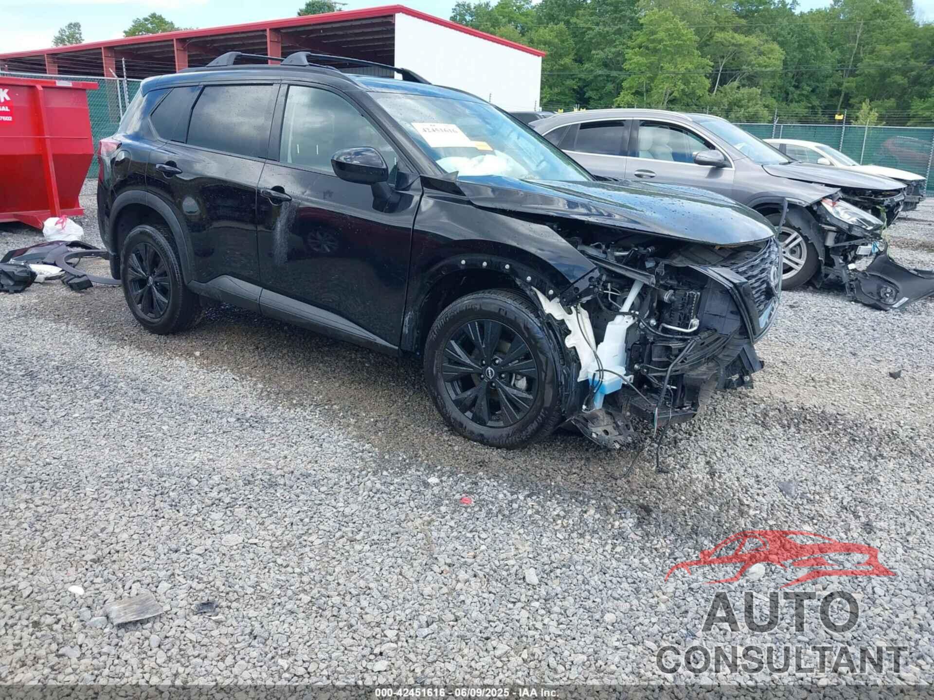 NISSAN ROGUE 2023 - JN8BT3BBXPW219074