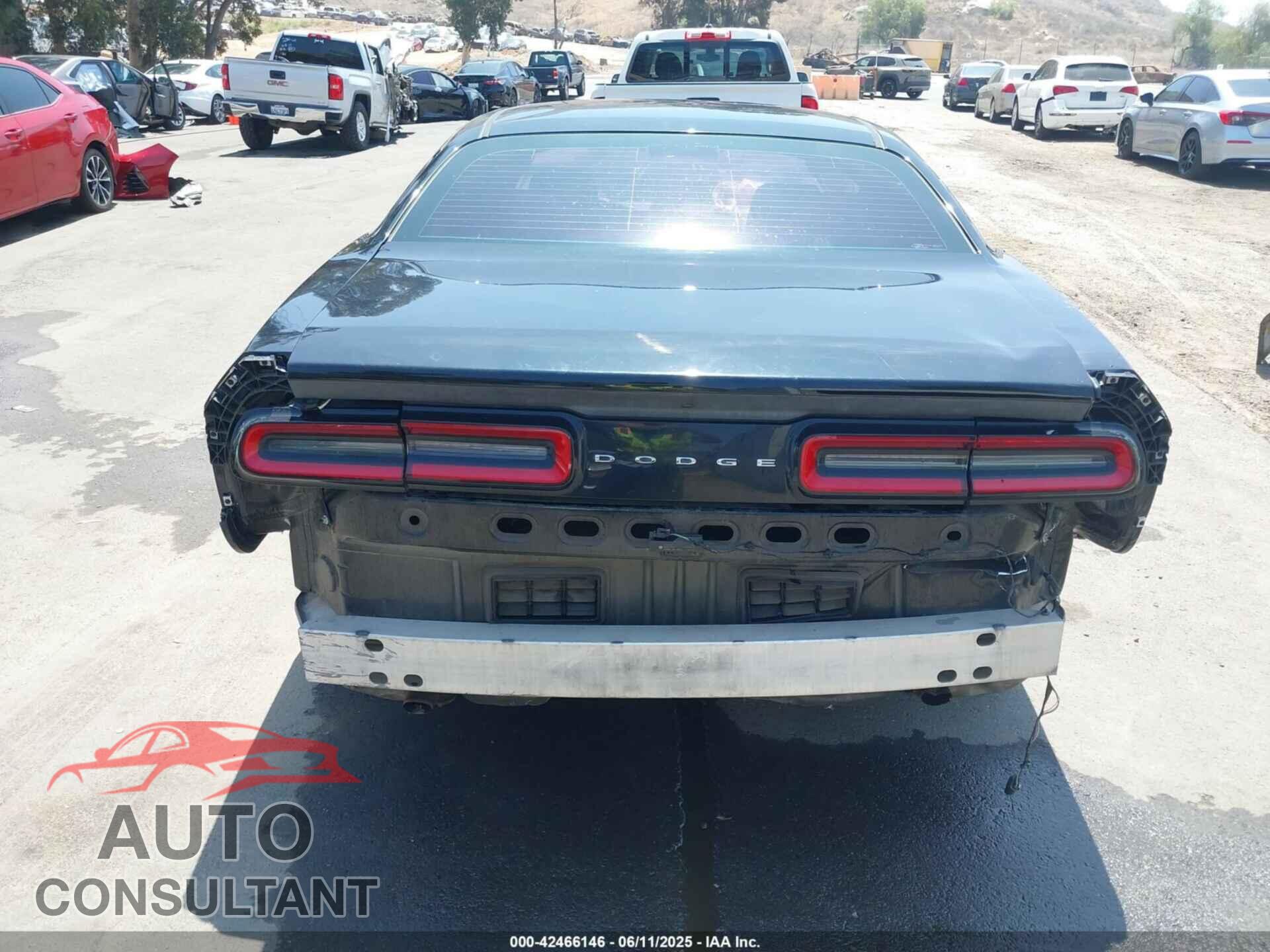 DODGE CHALLENGER 2016 - 2C3CDZAG4GH240213