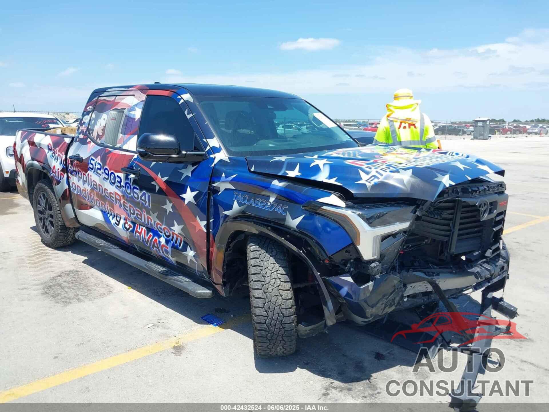 TOYOTA TUNDRA 2023 - 5TFLA5AB7PX025020