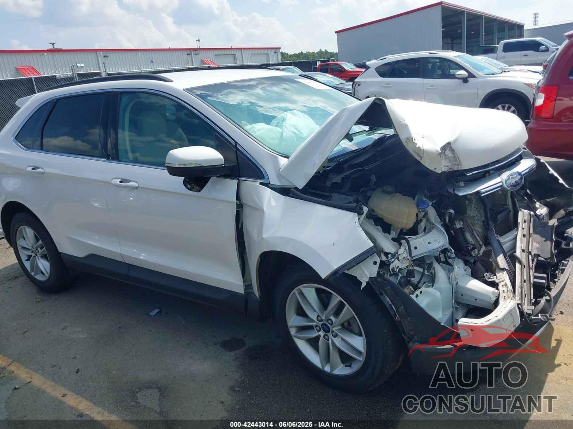 FORD EDGE 2016 - 2FMPK3J9XGBB29780