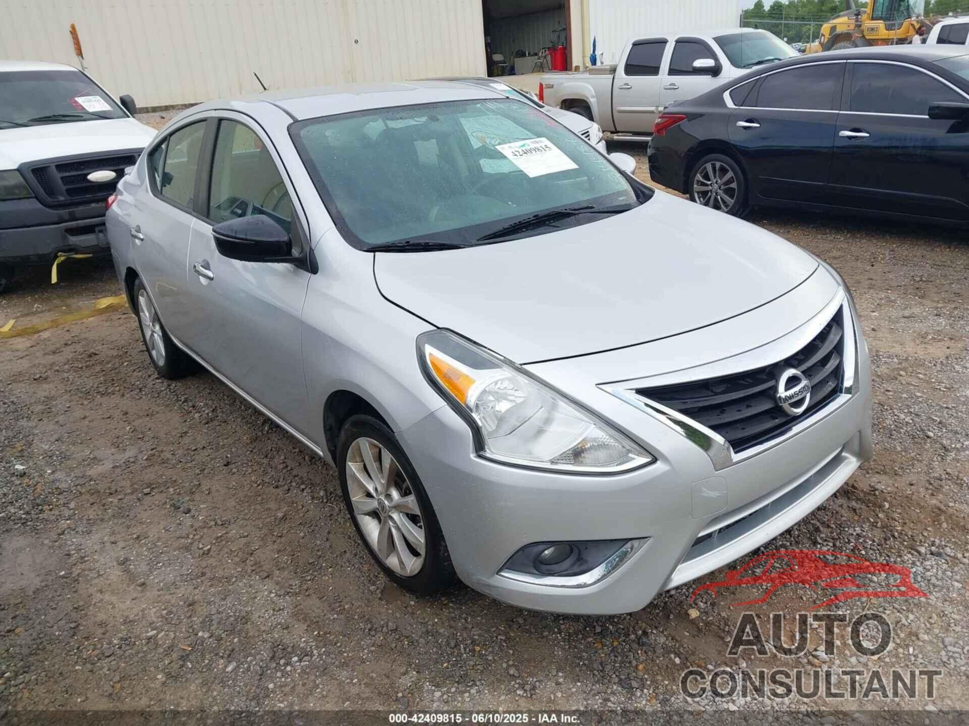 NISSAN VERSA 2015 - 3N1CN7AP5FL814484
