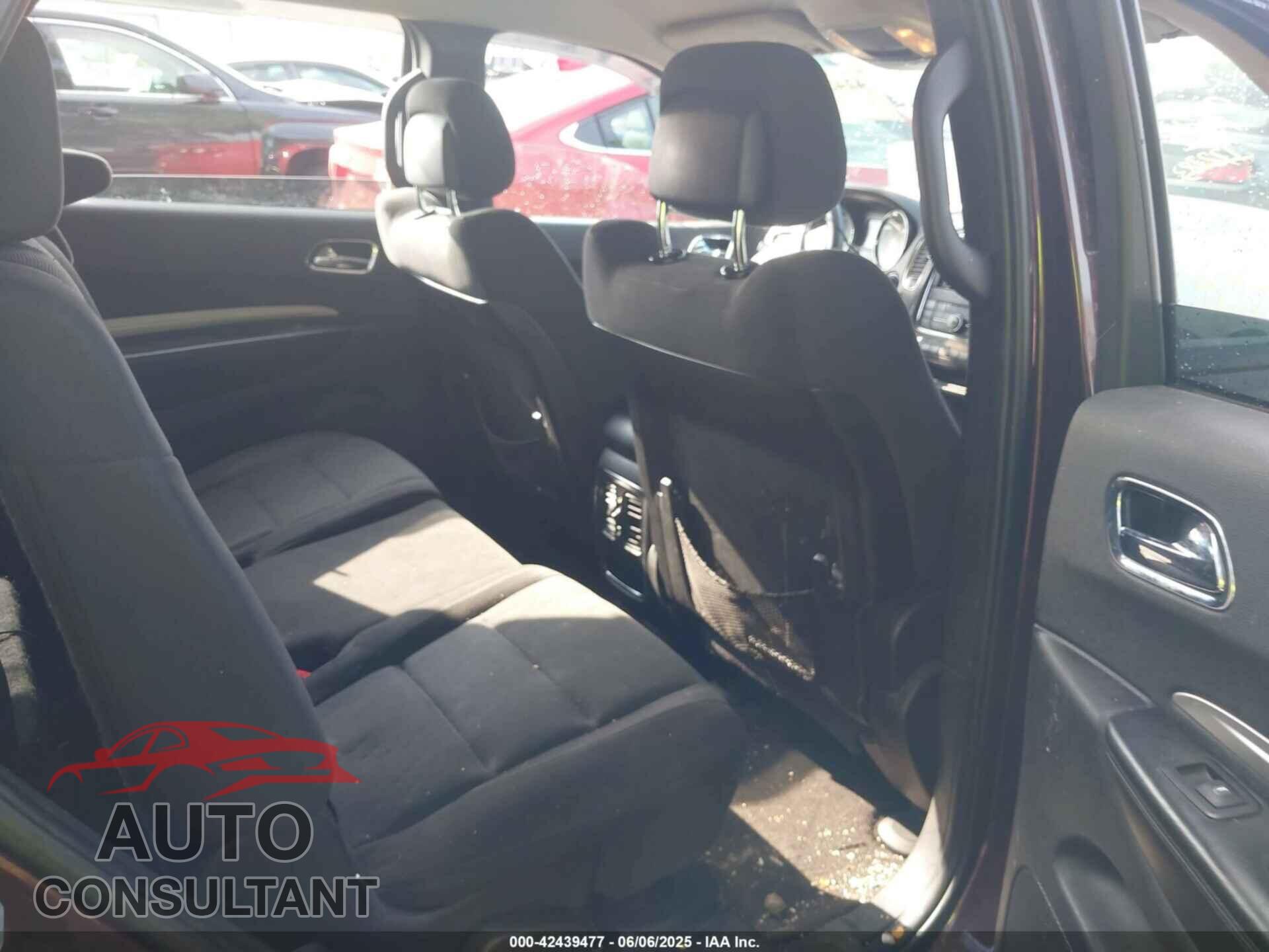 DODGE DURANGO 2012 - 1C4RDJAG5CC172783