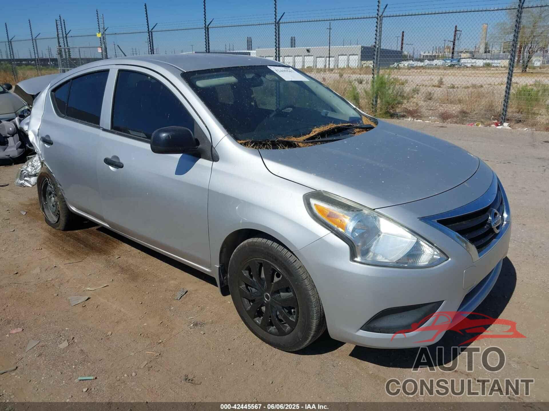 NISSAN VERSA 2015 - 3N1CN7AP9FL933123