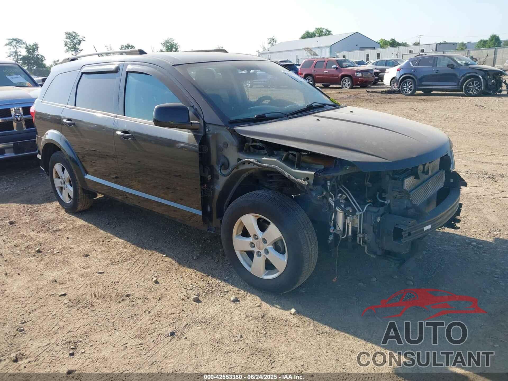 DODGE JOURNEY 2012 - 3C4PDCBG0CT290763