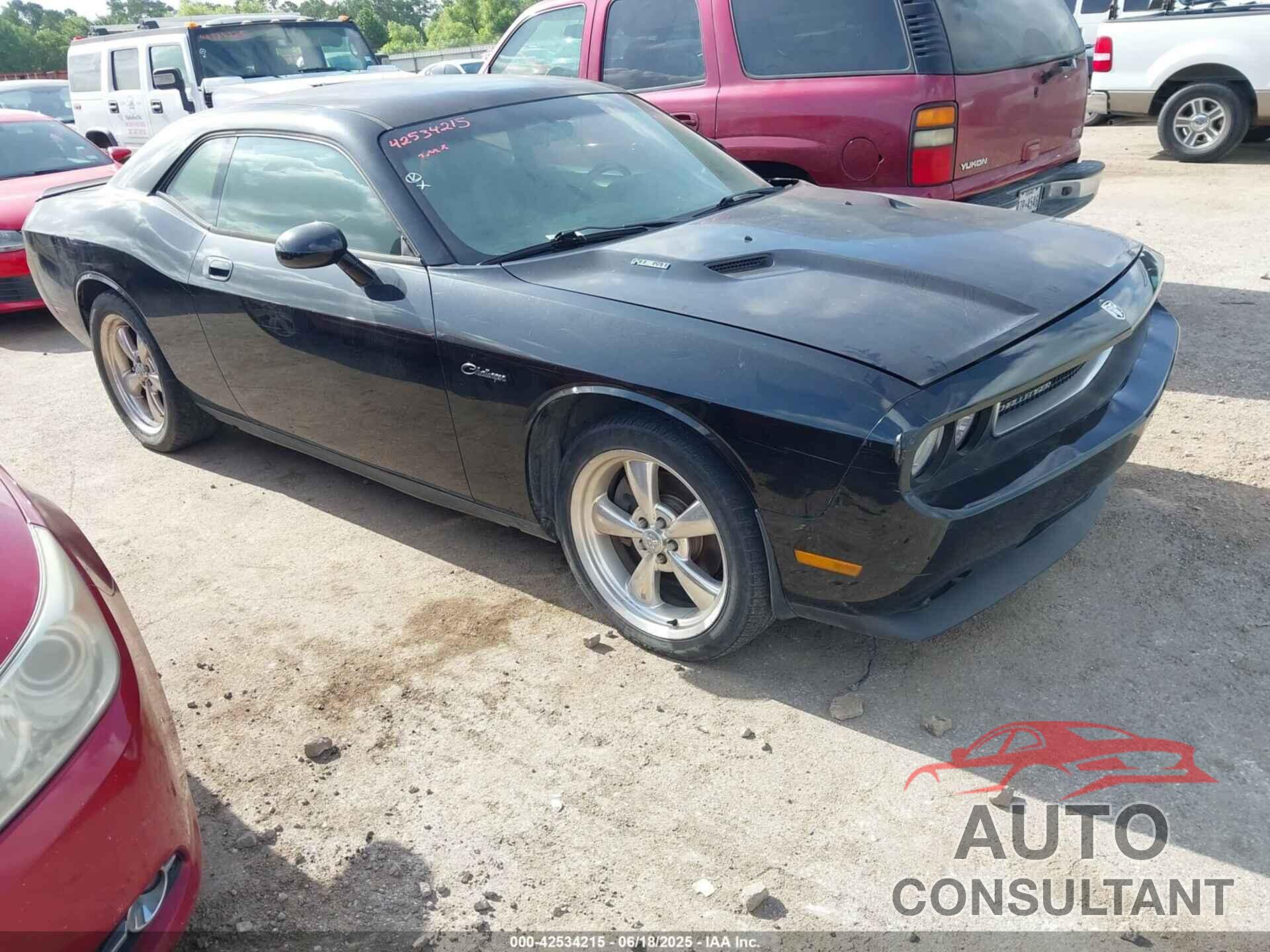 DODGE CHALLENGER 2010 - 2B3CJ5DT0AH178002