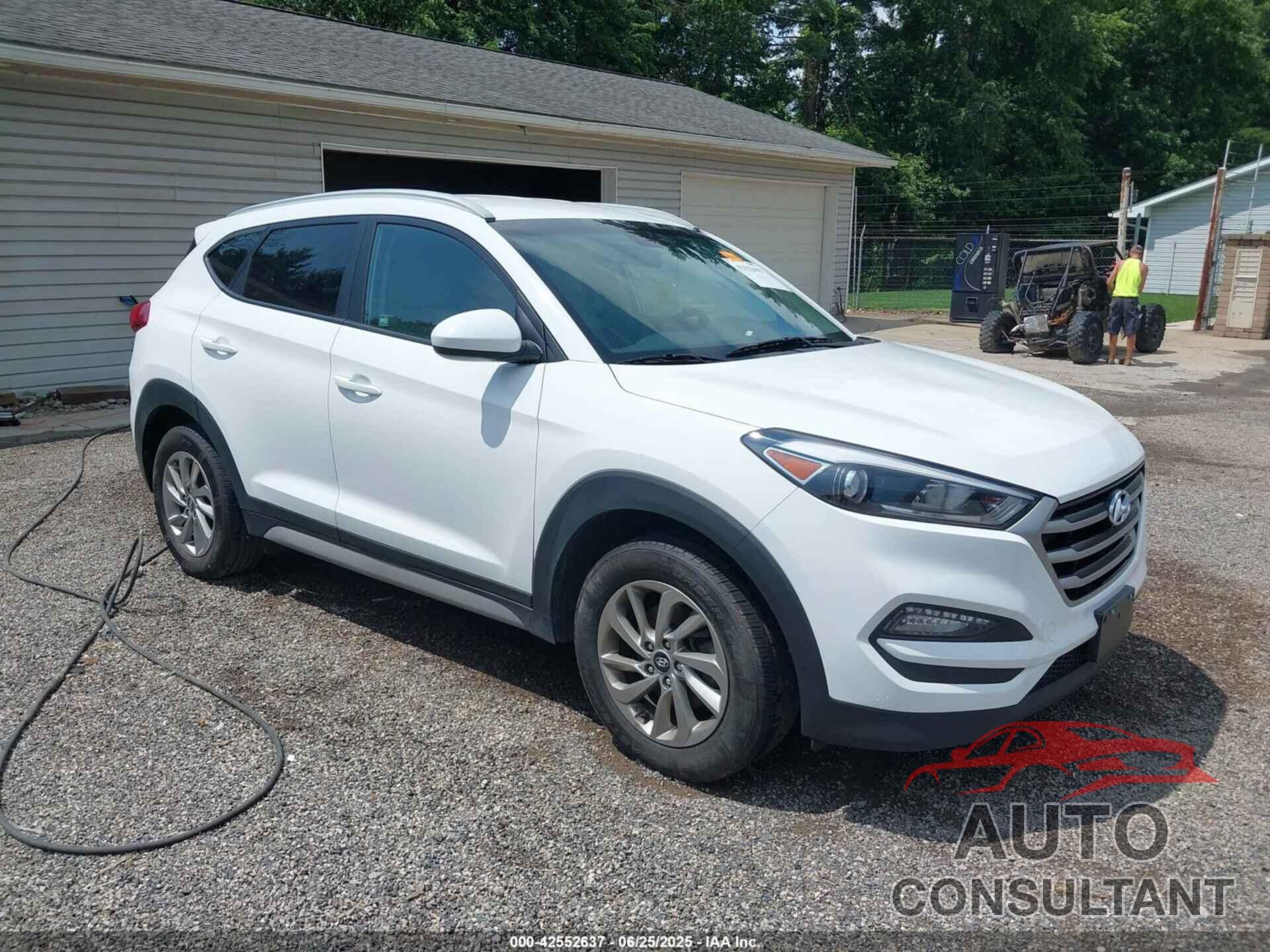 HYUNDAI TUCSON 2018 - KM8J33A48JU722983