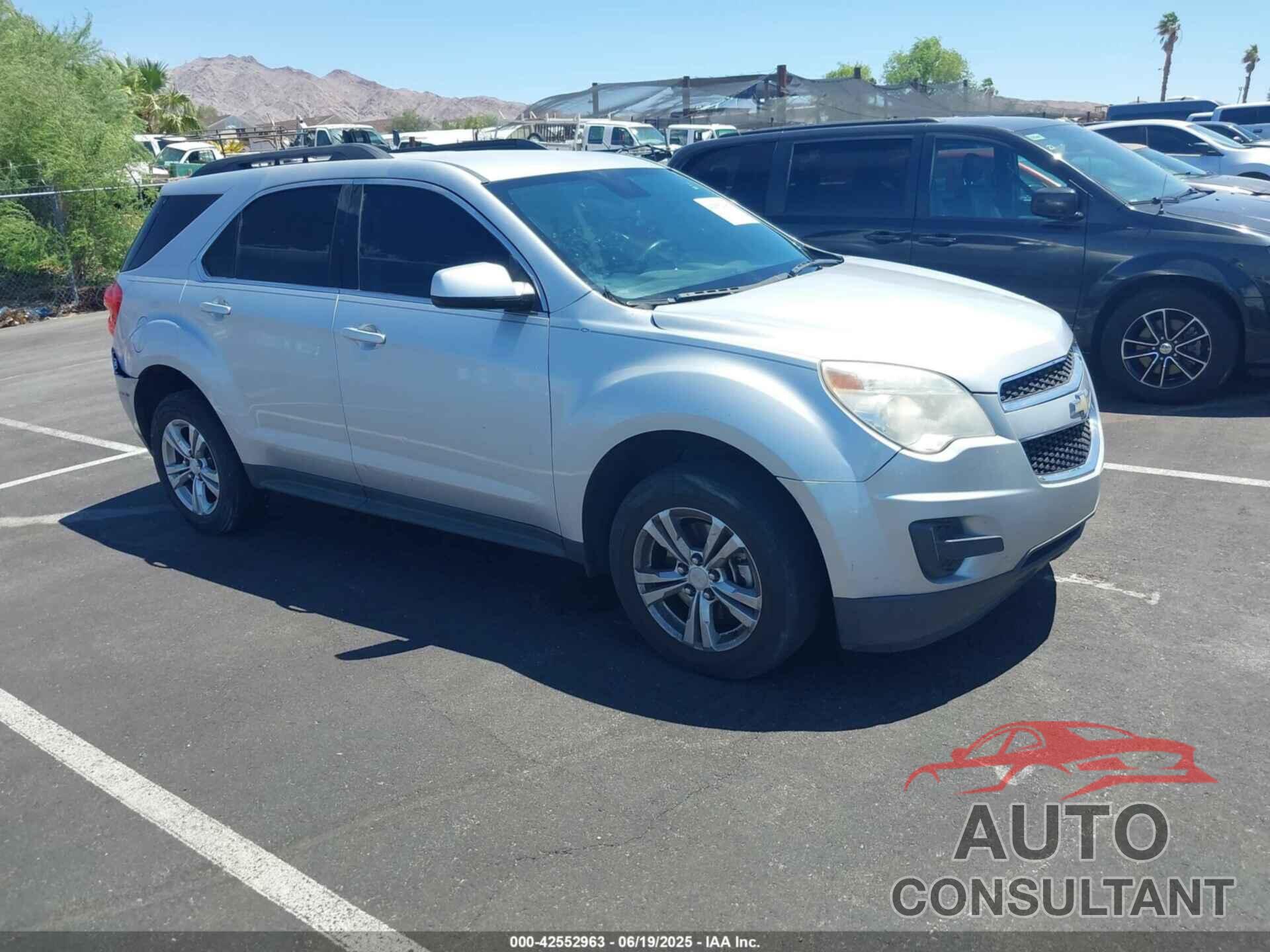 CHEVROLET EQUINOX 2013 - 2GNALDEK8D6142193