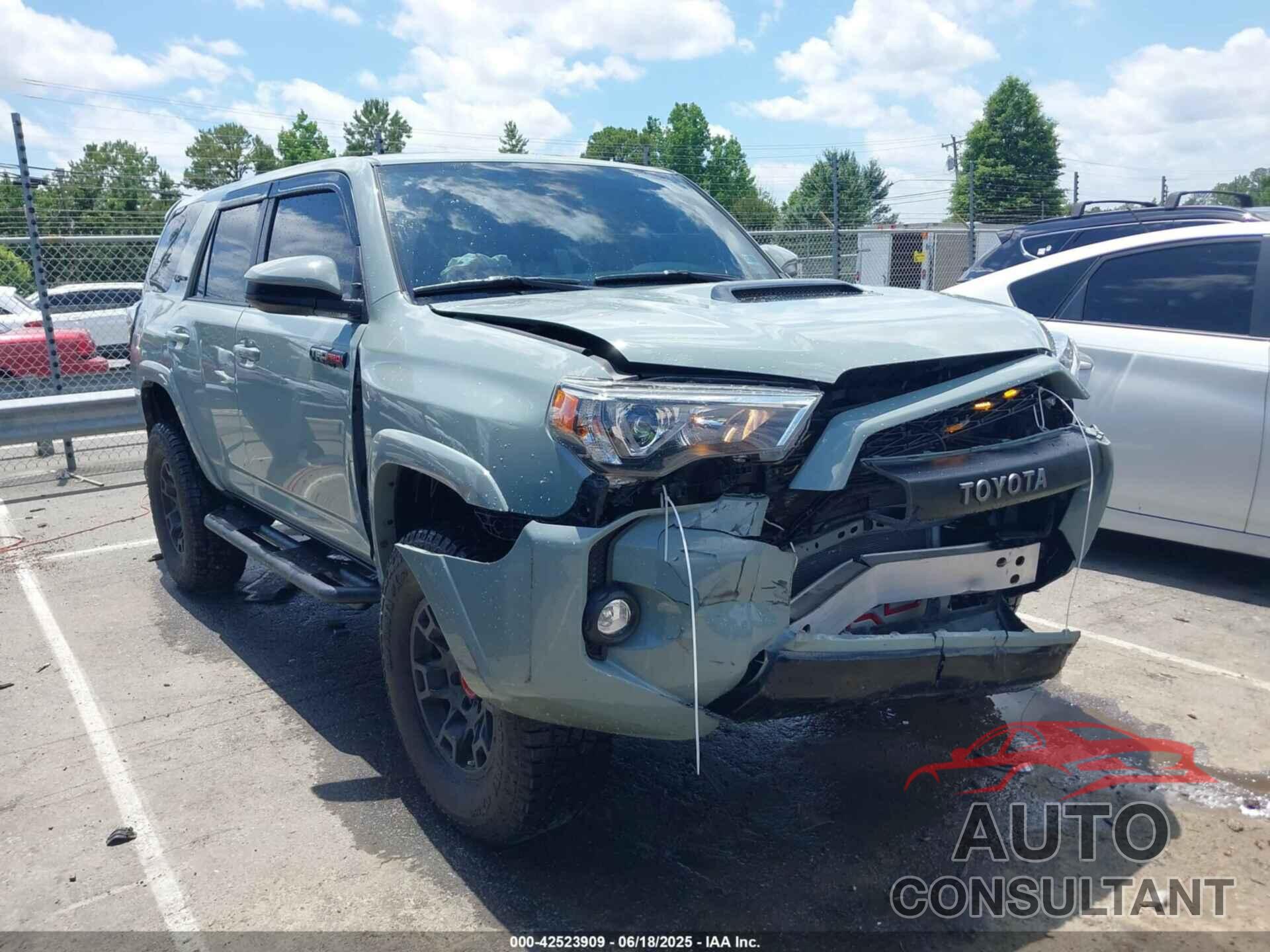 TOYOTA 4RUNNER 2021 - JTELU5JR0M5910196