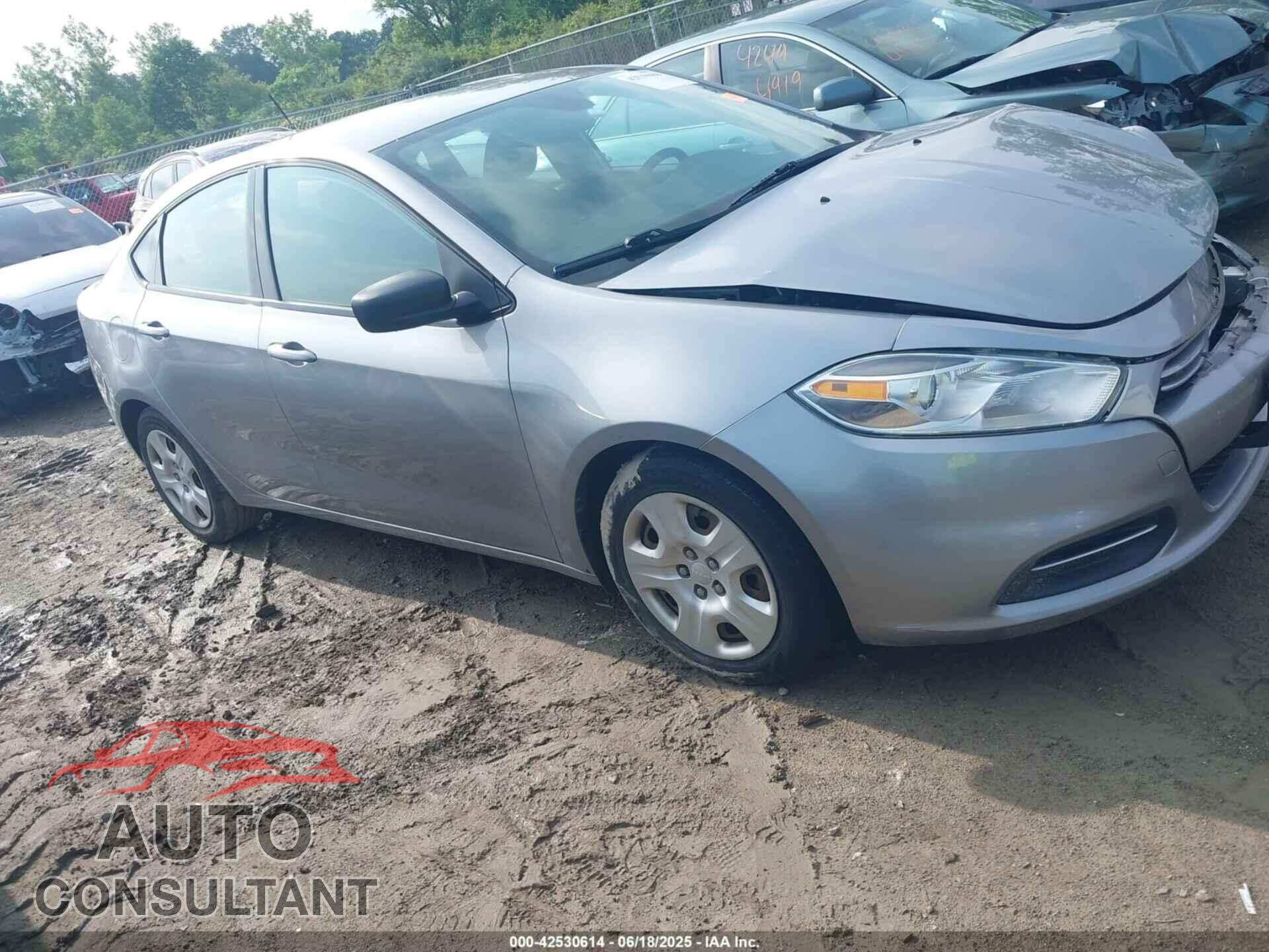DODGE DART 2015 - 1C3CDFAA0FD405096