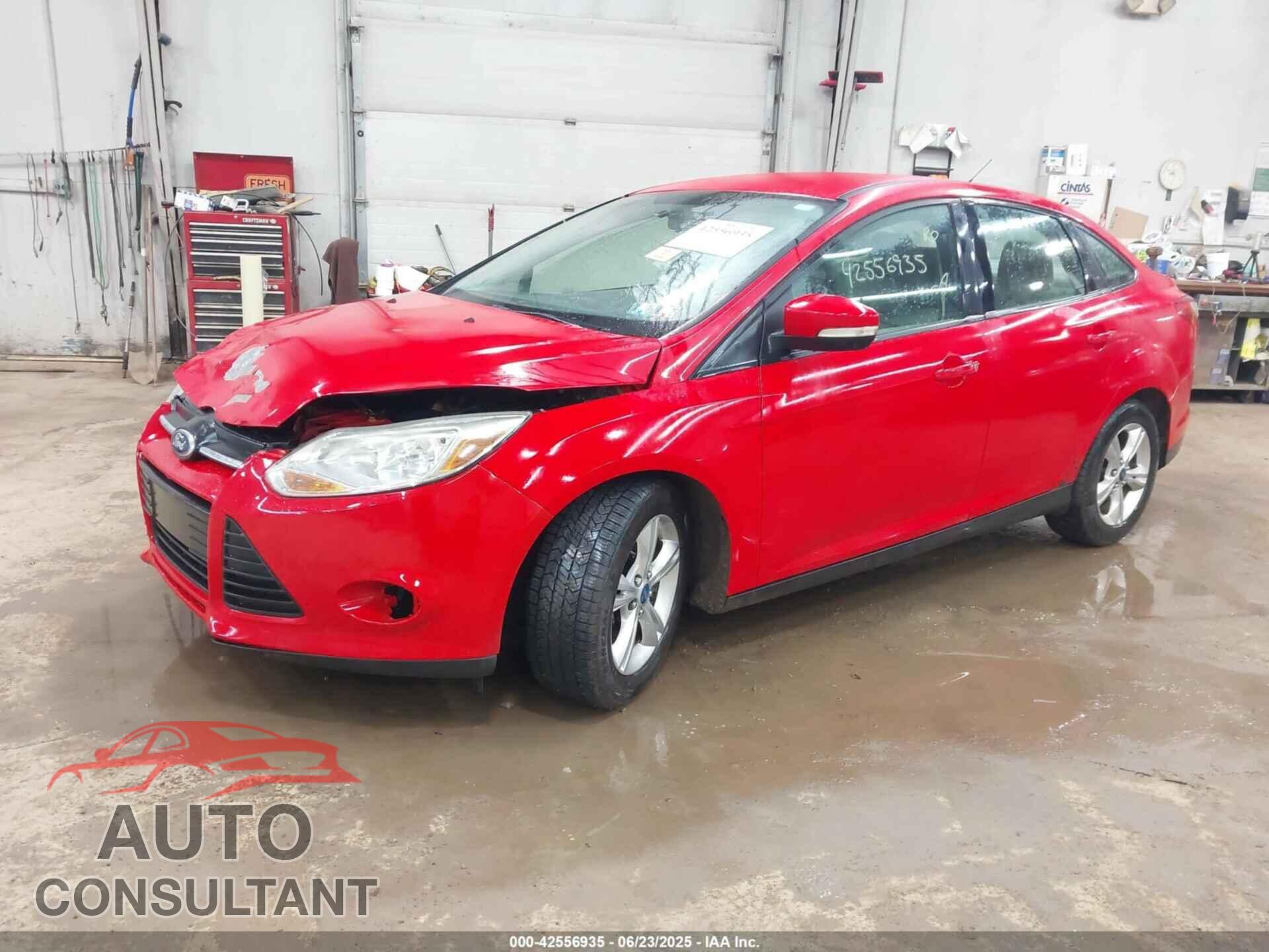 FORD FOCUS 2013 - 1FADP3F26DL162572
