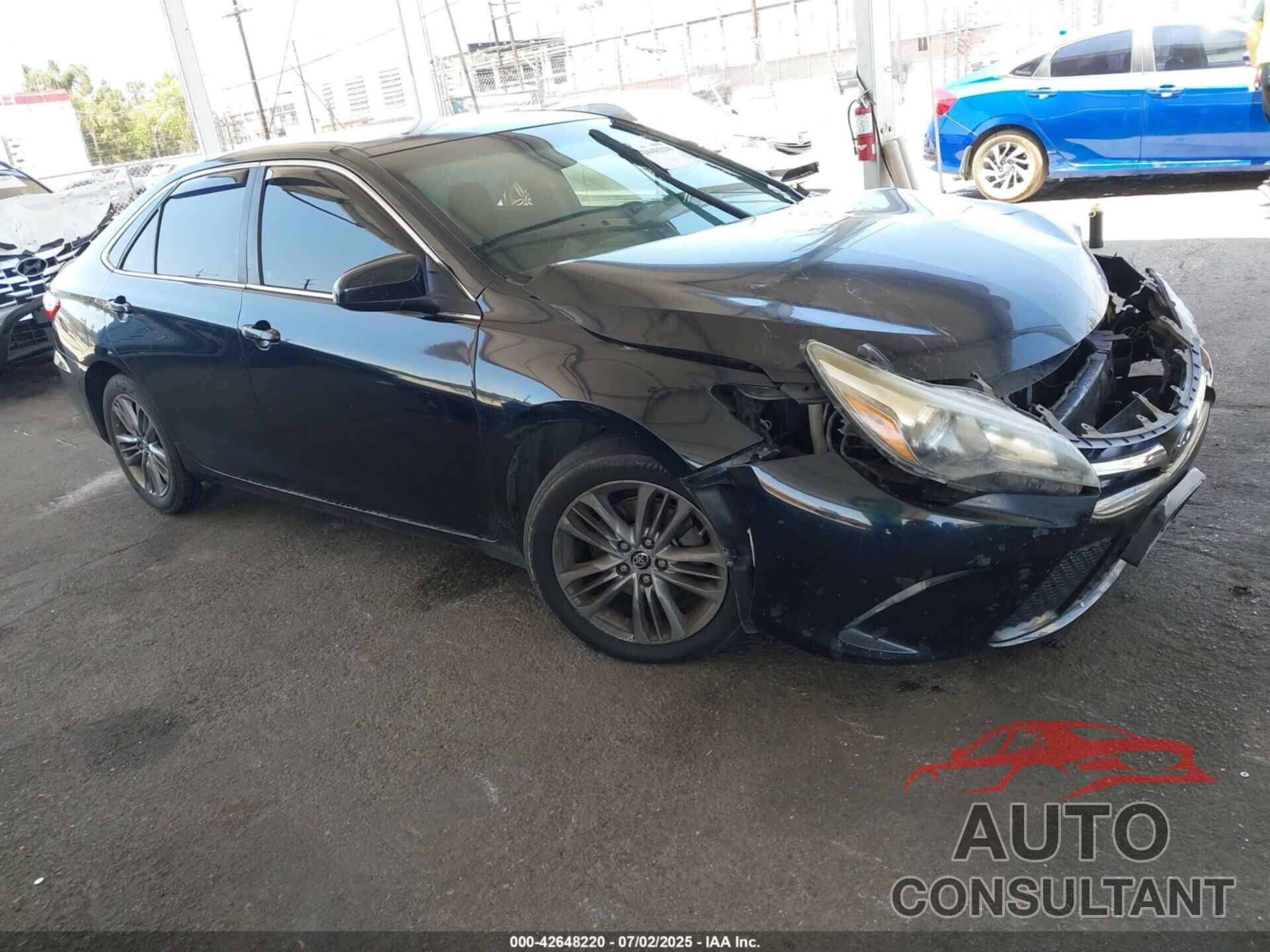 TOYOTA CAMRY 2015 - 4T1BF1FKXFU005192