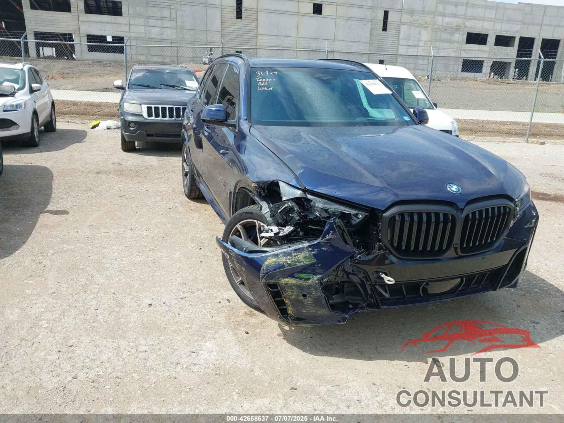BMW X5 PHEV 2025 - 5UX43EU04S9Y75661