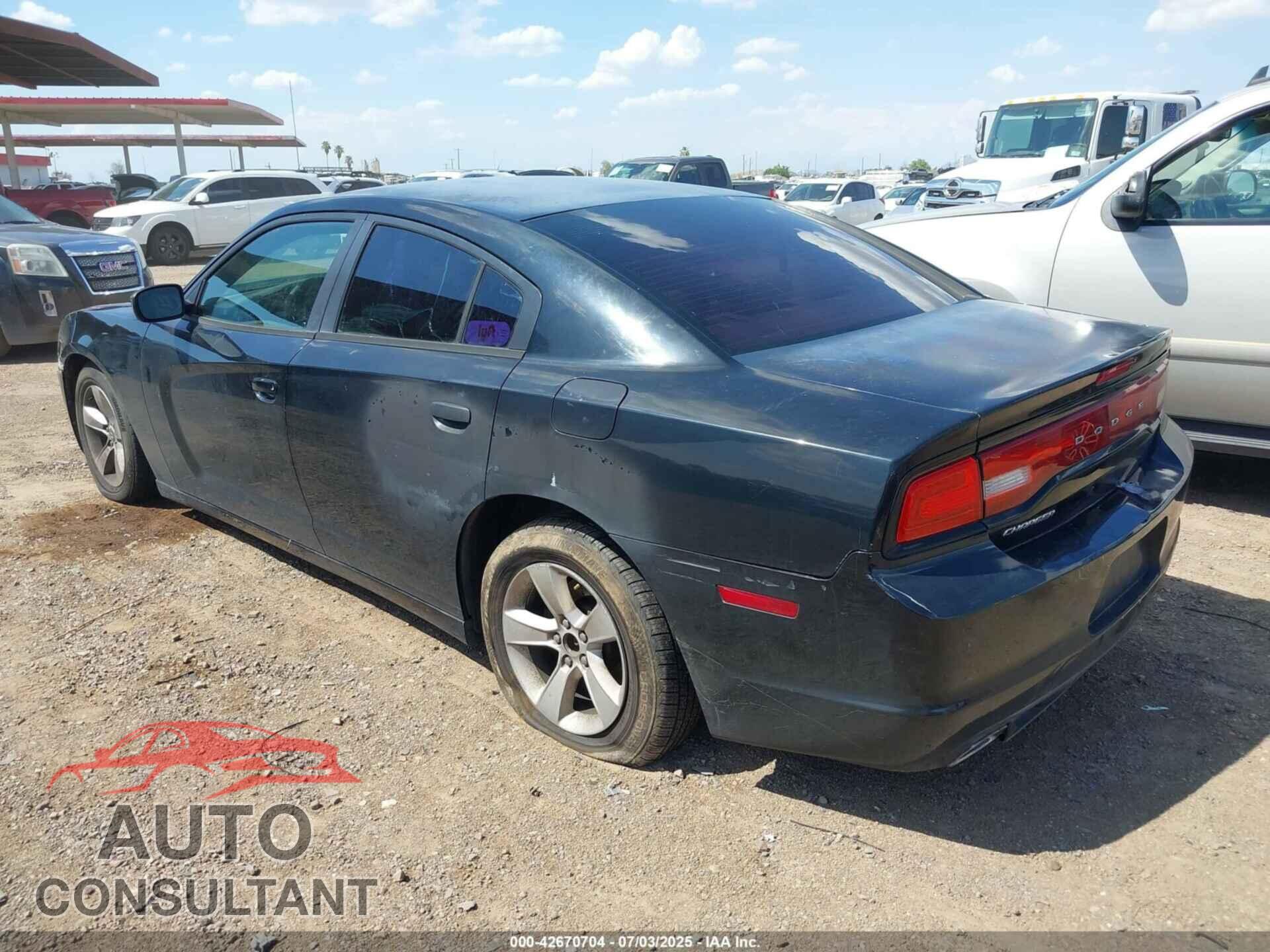 DODGE CHARGER 2013 - 2C3CDXBG4DH622272