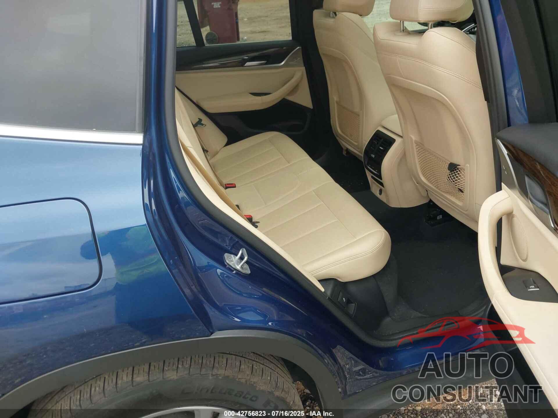 BMW X3 2019 - 5UXTR7C57KLR48480