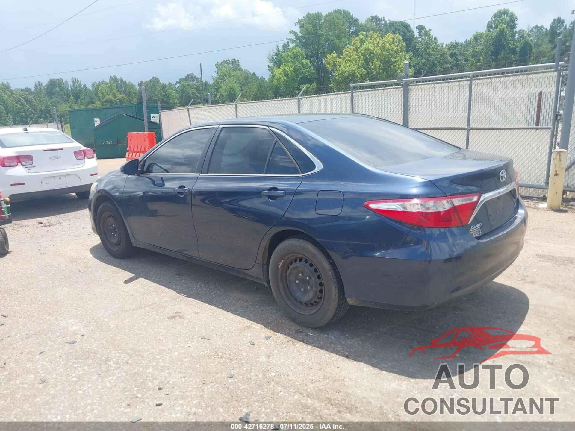 TOYOTA CAMRY 2015 - 4T4BF1FK0FR483742