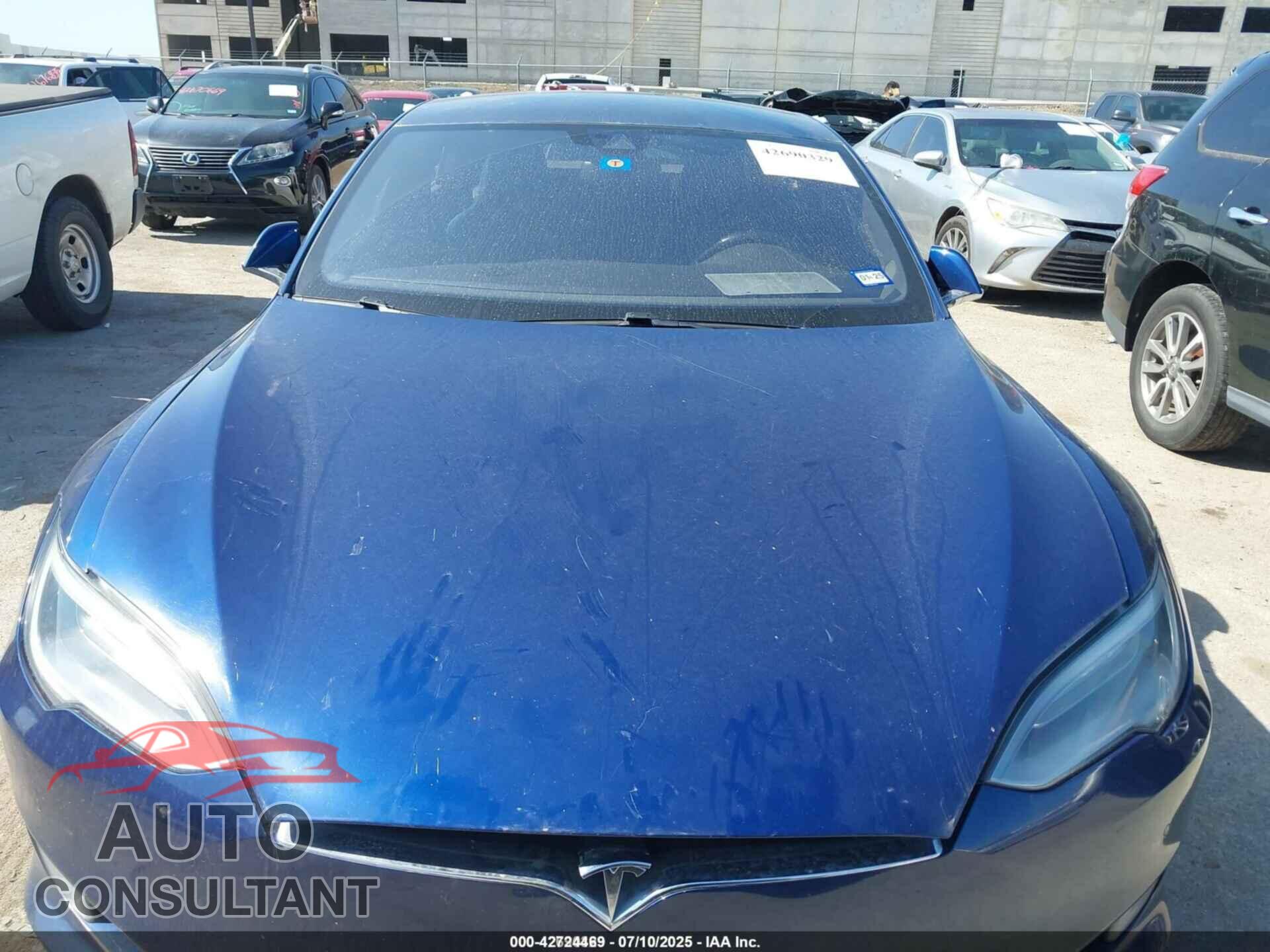 TESLA MODEL S 2016 - 5YJSA1E10GF159013