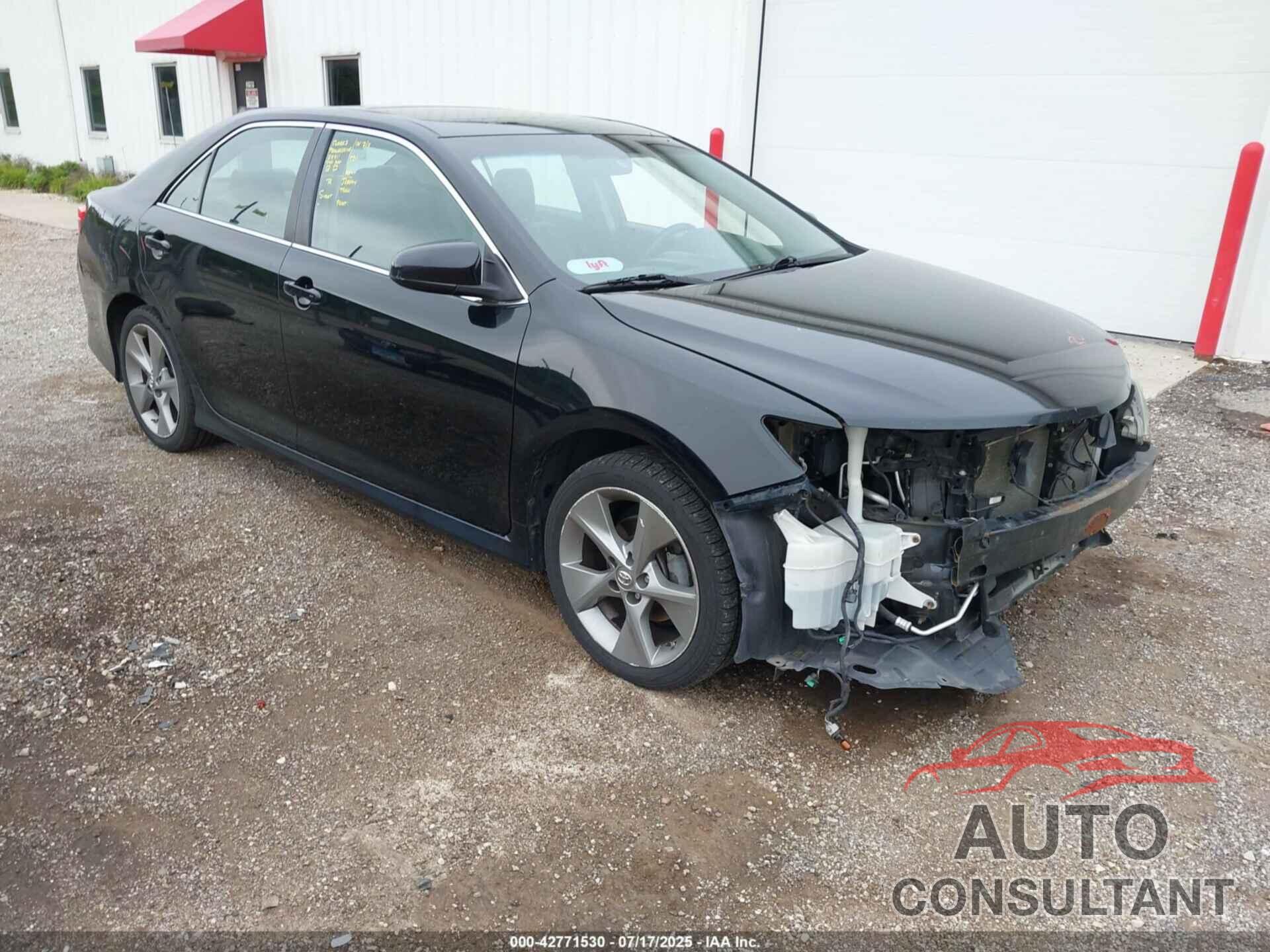TOYOTA CAMRY 2012 - 4T1BK1FKXCU015244