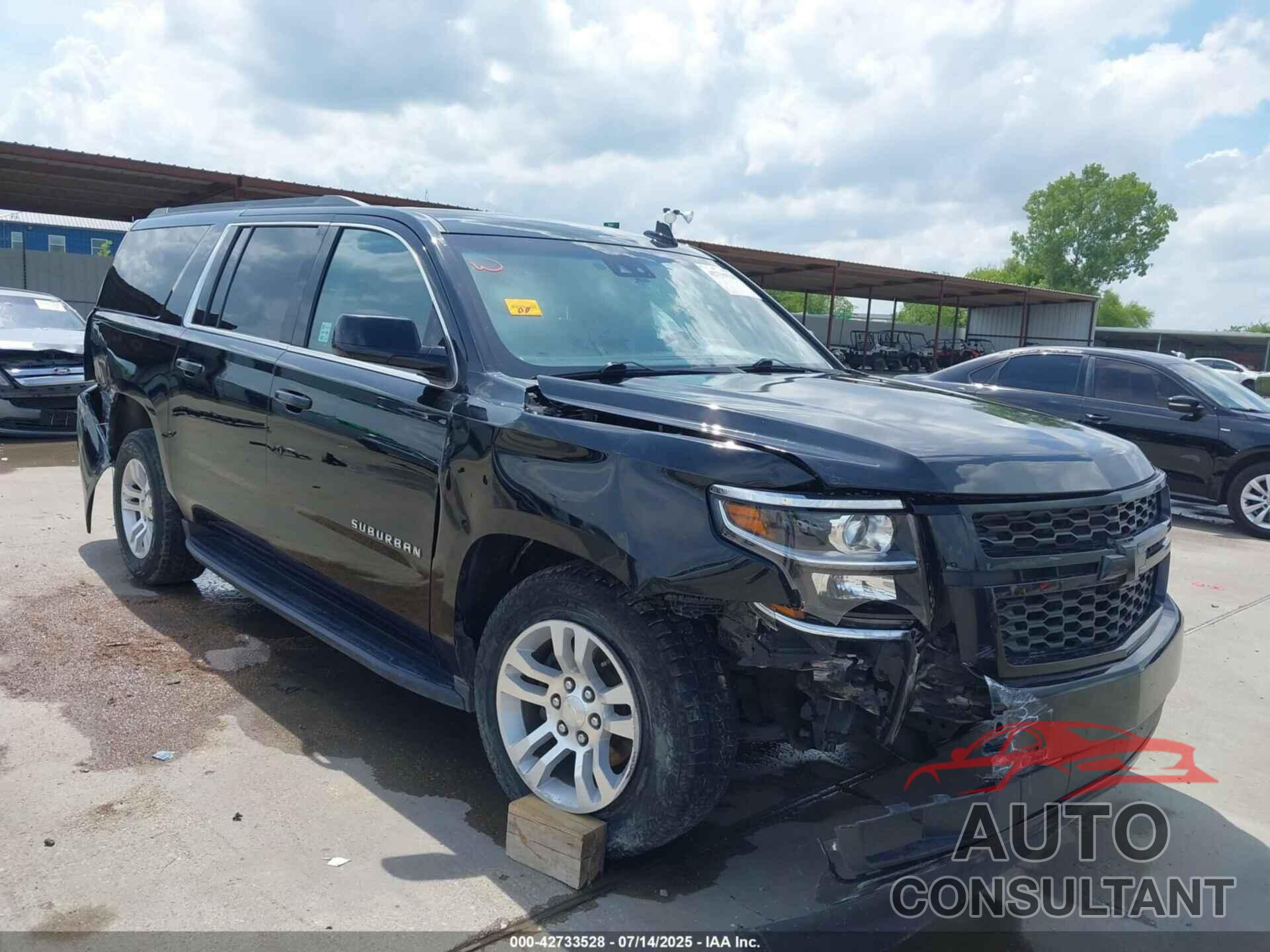 CHEVROLET SUBURBAN 2020 - 1GNSCHKC3LR140055